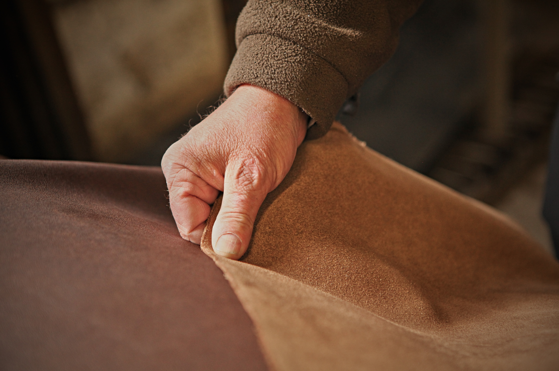 Behind the Scenes - CHARLES F STEAD - Working with a World Renowned Tannery
