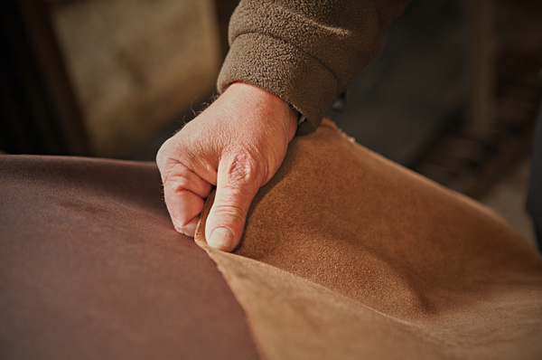 Behind the Scenes 12 - CHARLES F STEAD - Working with a World Renowned Tannery
