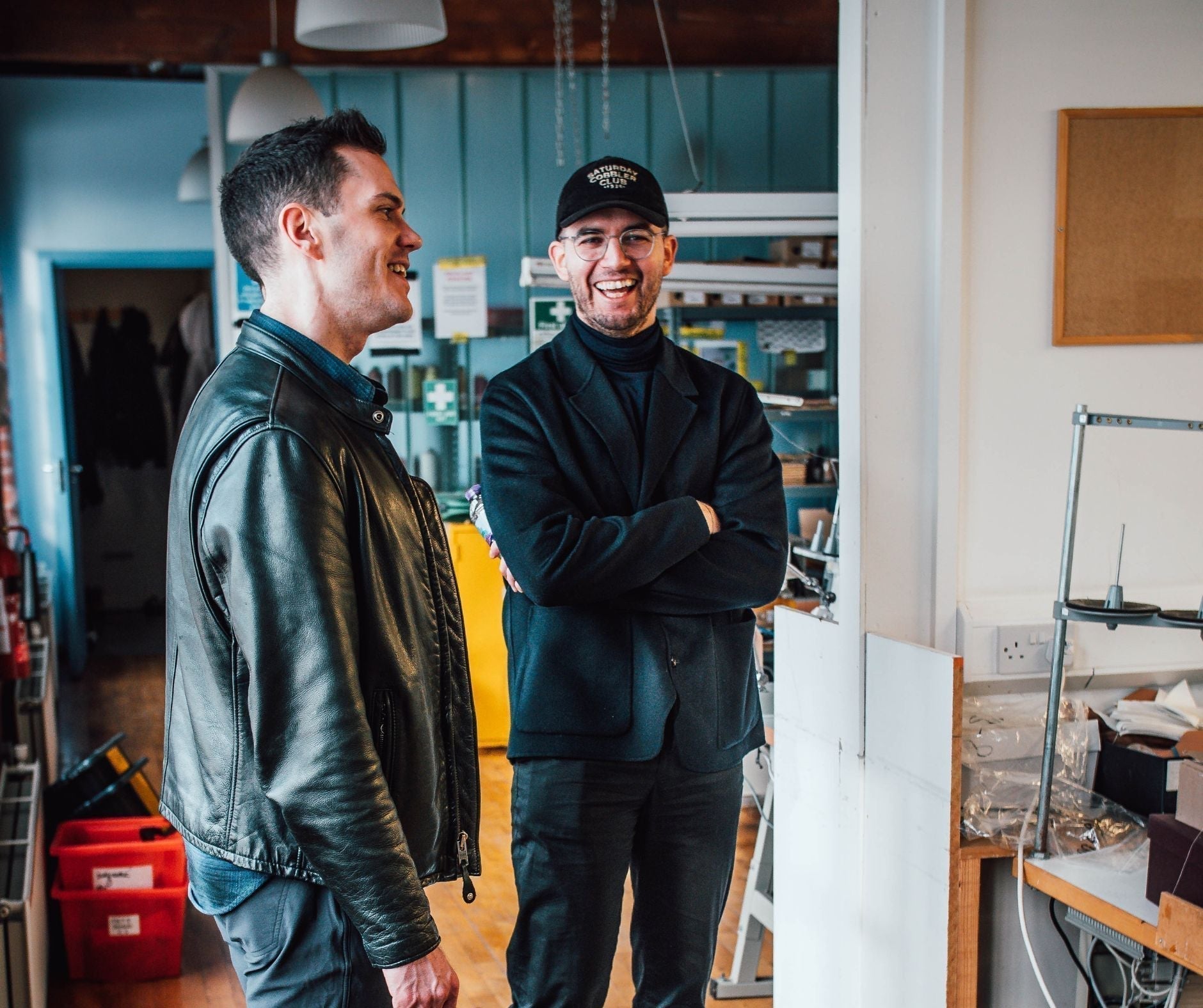 Stridewise visits our workshop