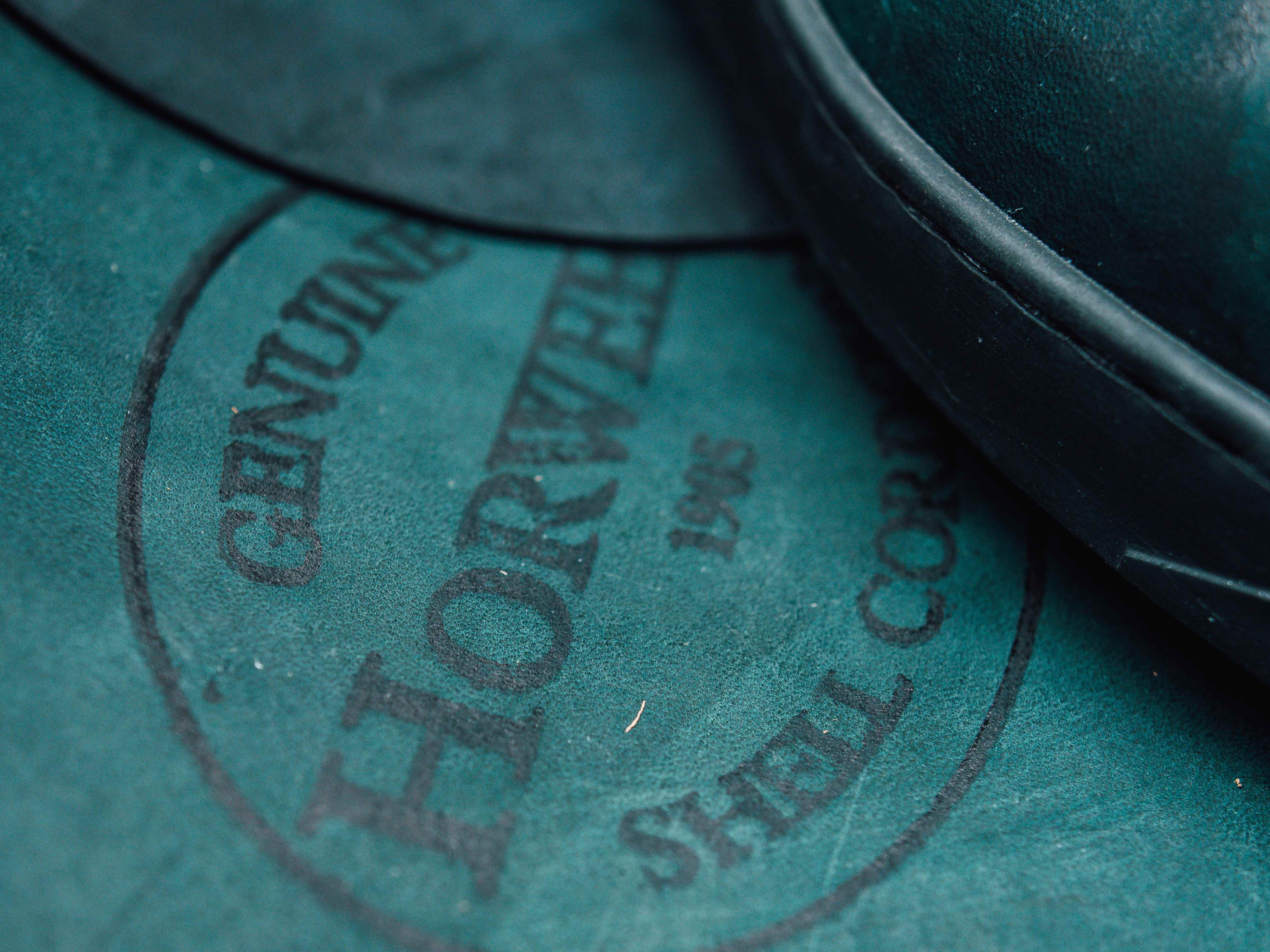 The World's Most Prized Leather... Reversed
