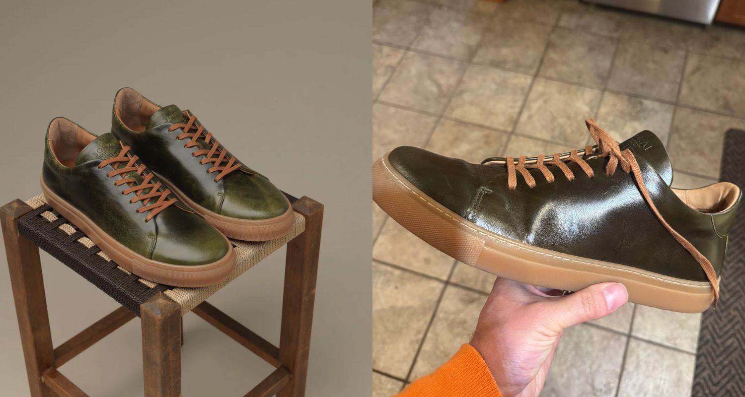 Cortis on the Goral Mellor II: The Grown-Up Sneaker You’ve Been Waiting For