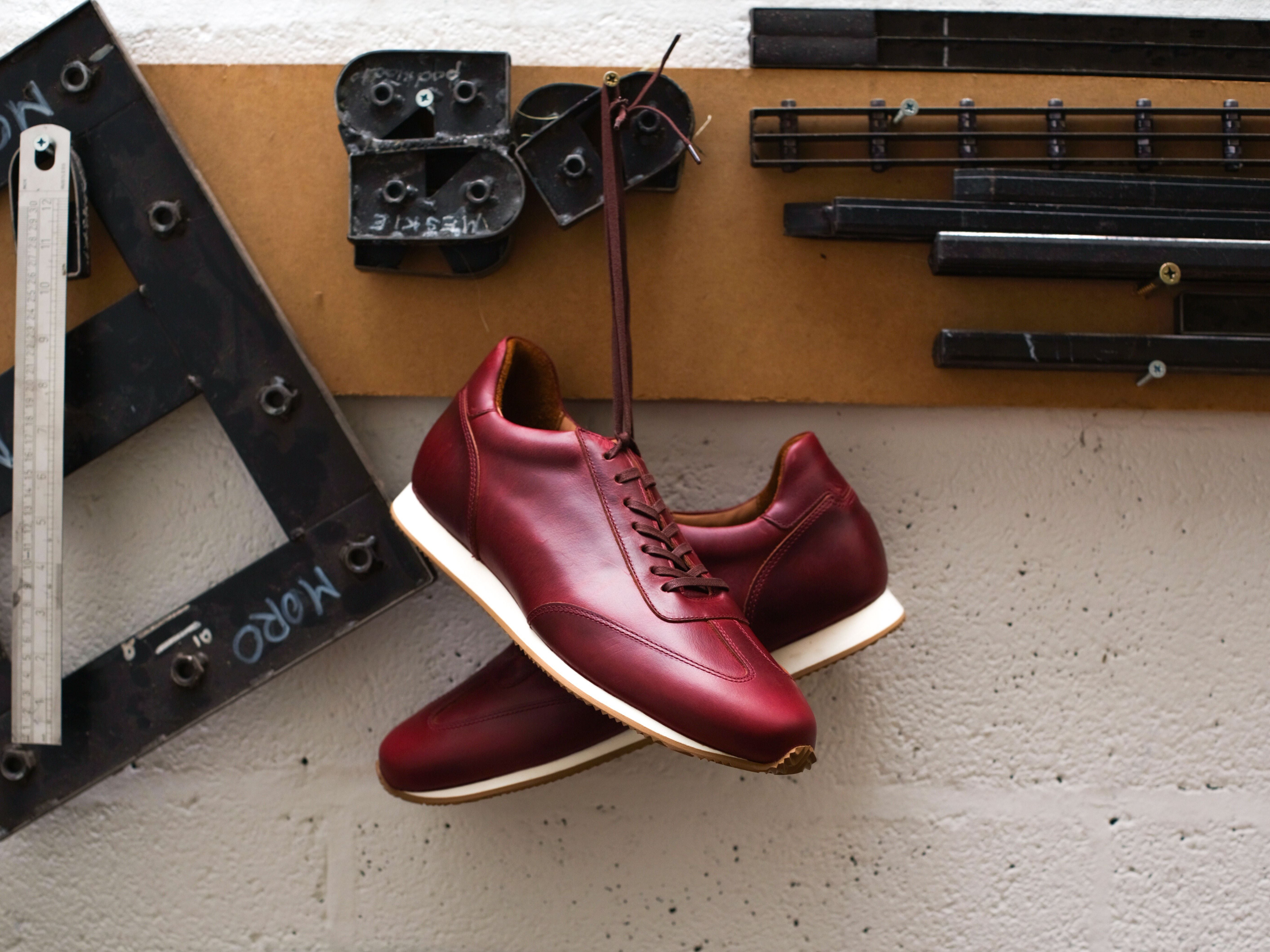 Our Resoleable Retro Runner