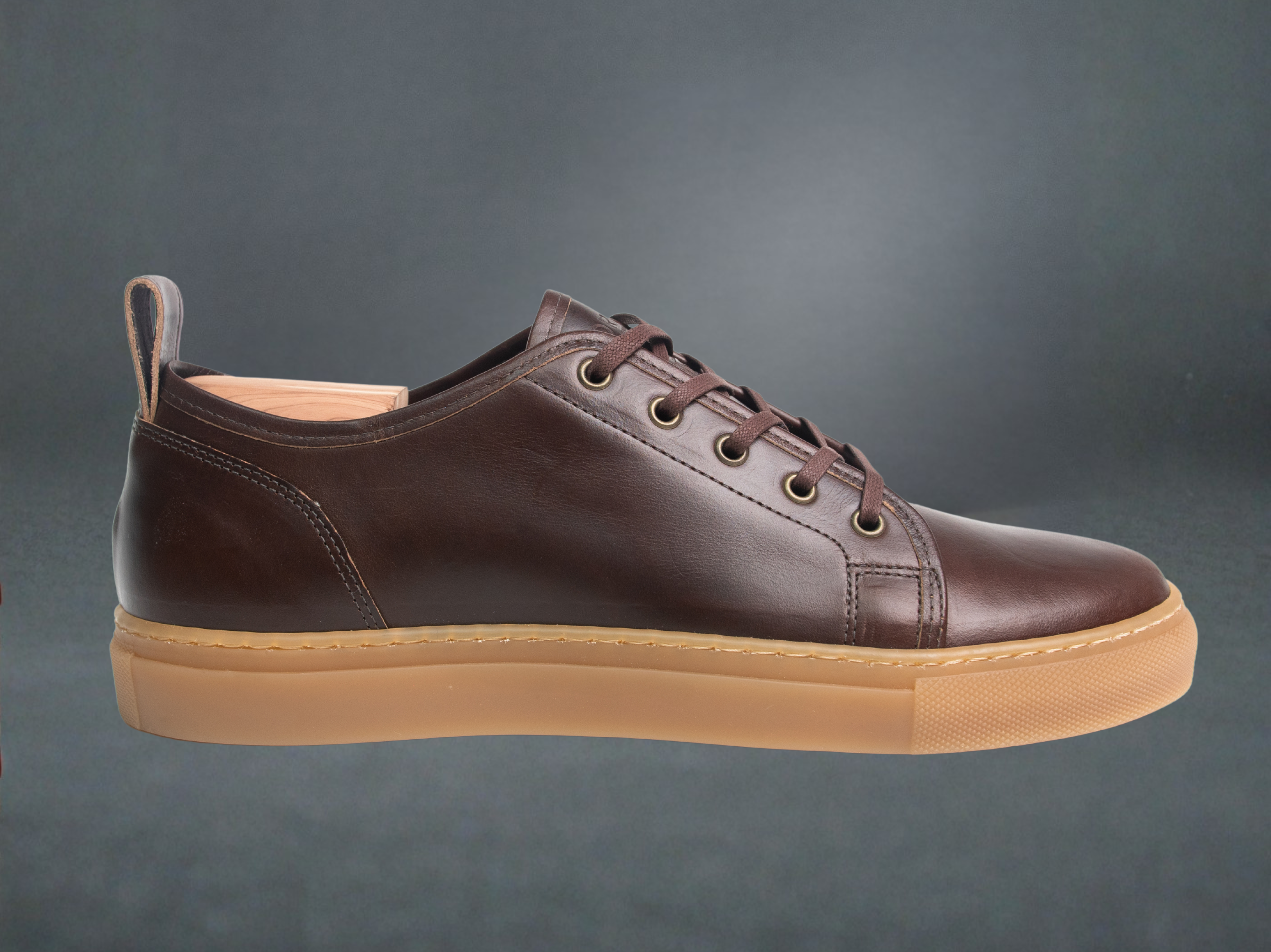 The history of a low top sneaker