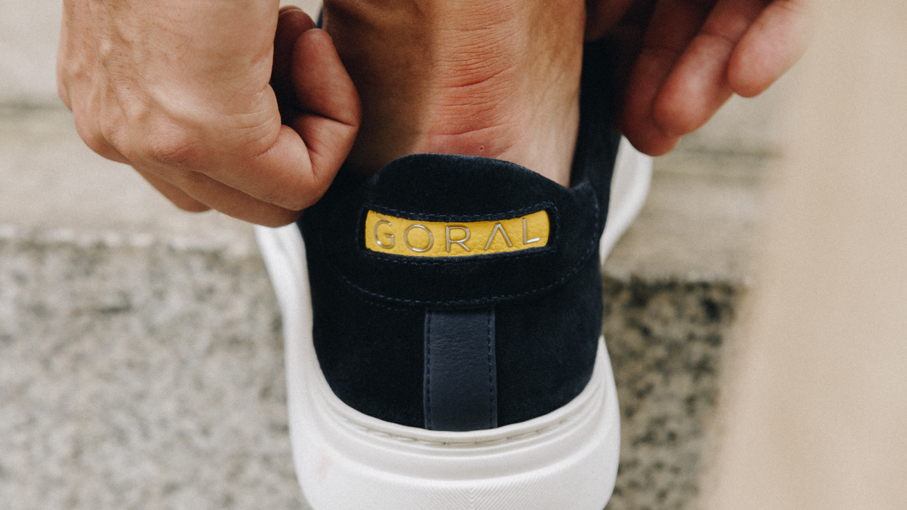 Behind the Scenes - Adding a touch of steel to our Sheffield made trainers