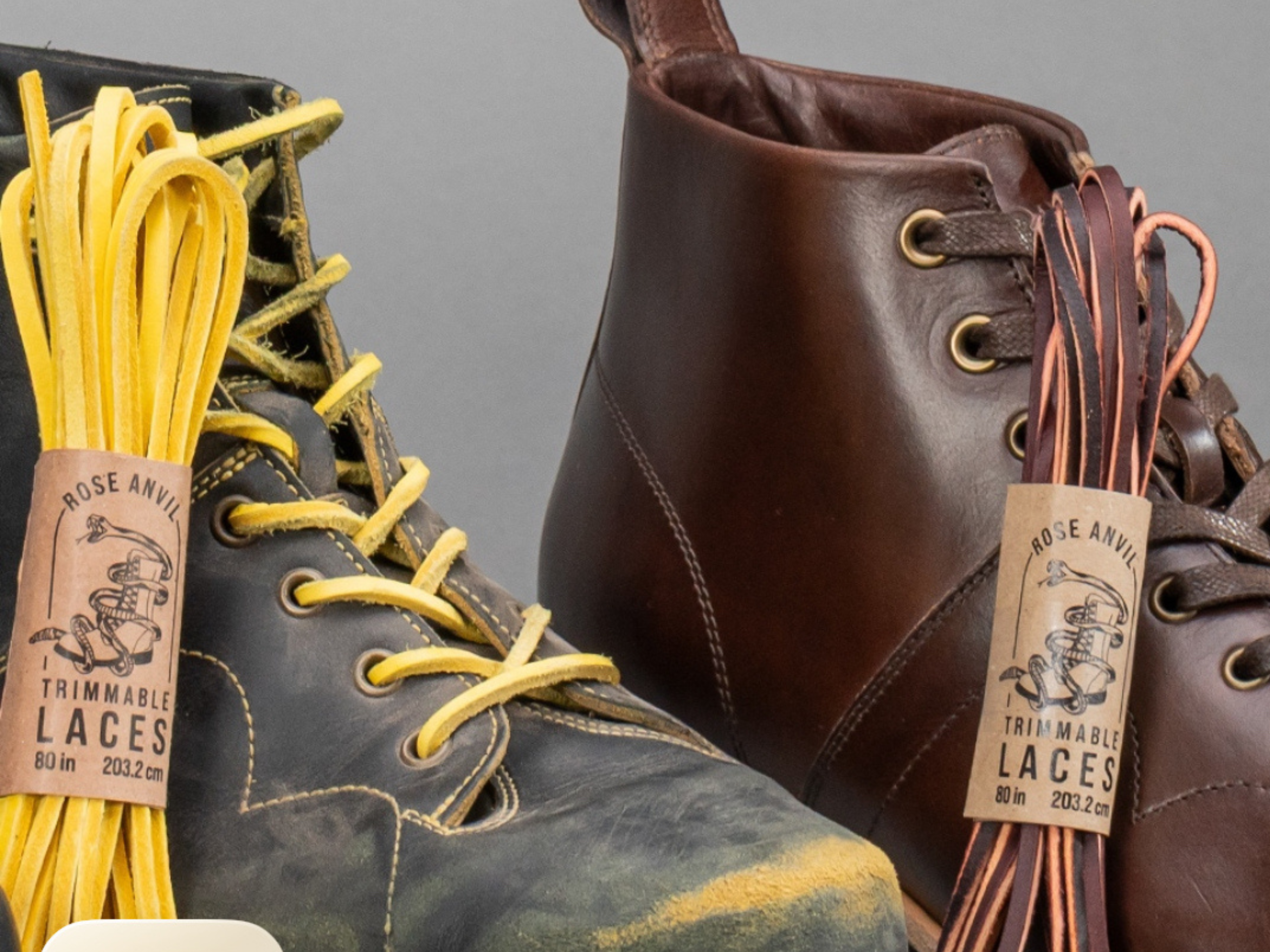 MONKEY BOOT LACES