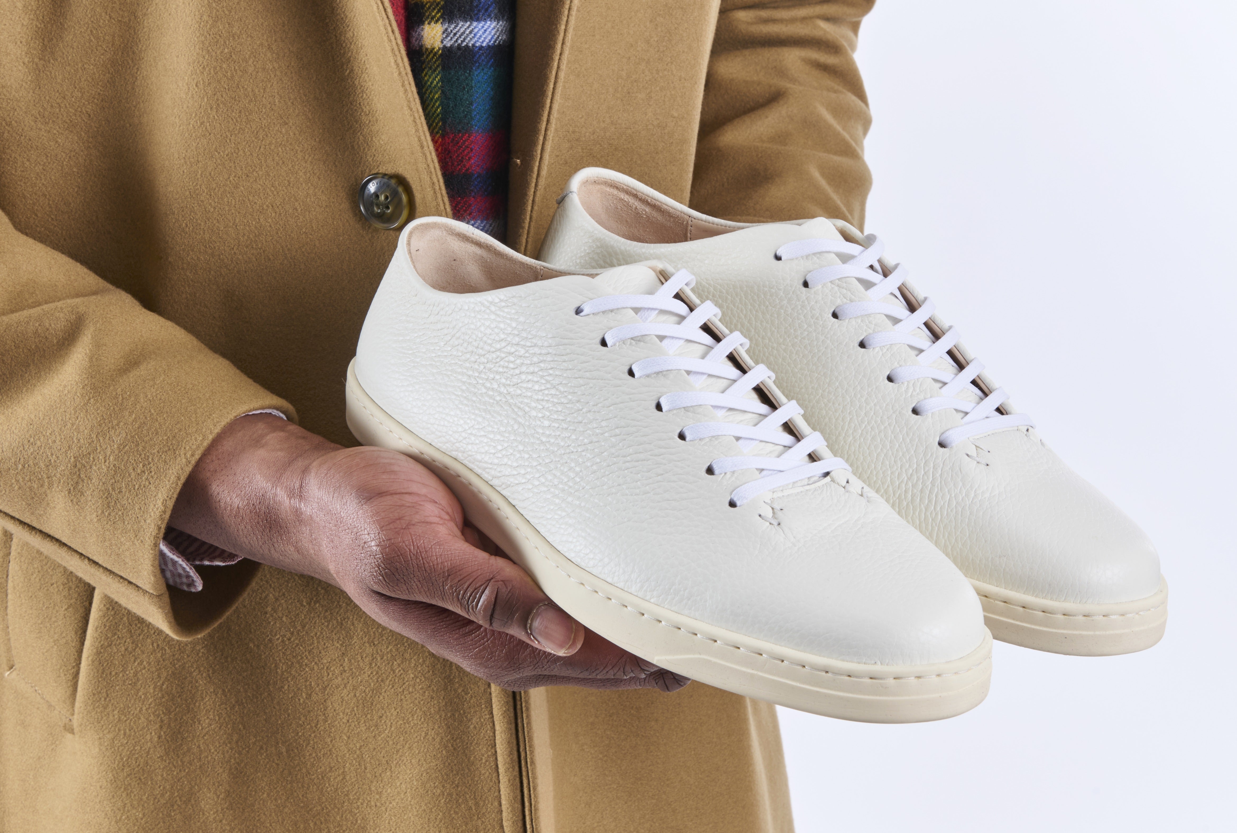 Handmade Leather Sneakers | Premium Men’s Trainers | Goral