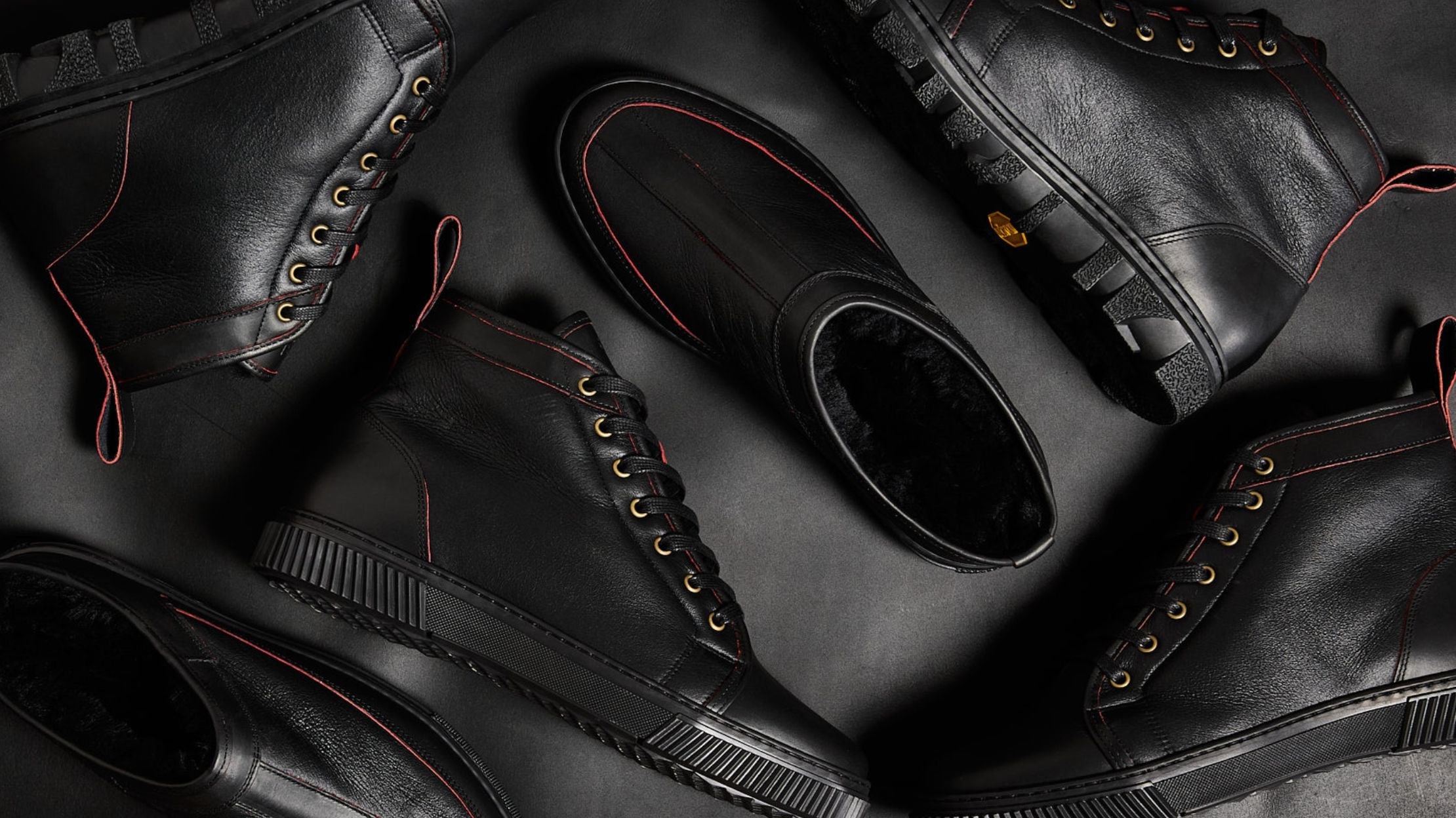 Rose Anvil x GORAL | Handmade Leather Sneakers, Trainers, Jackets | GORAL