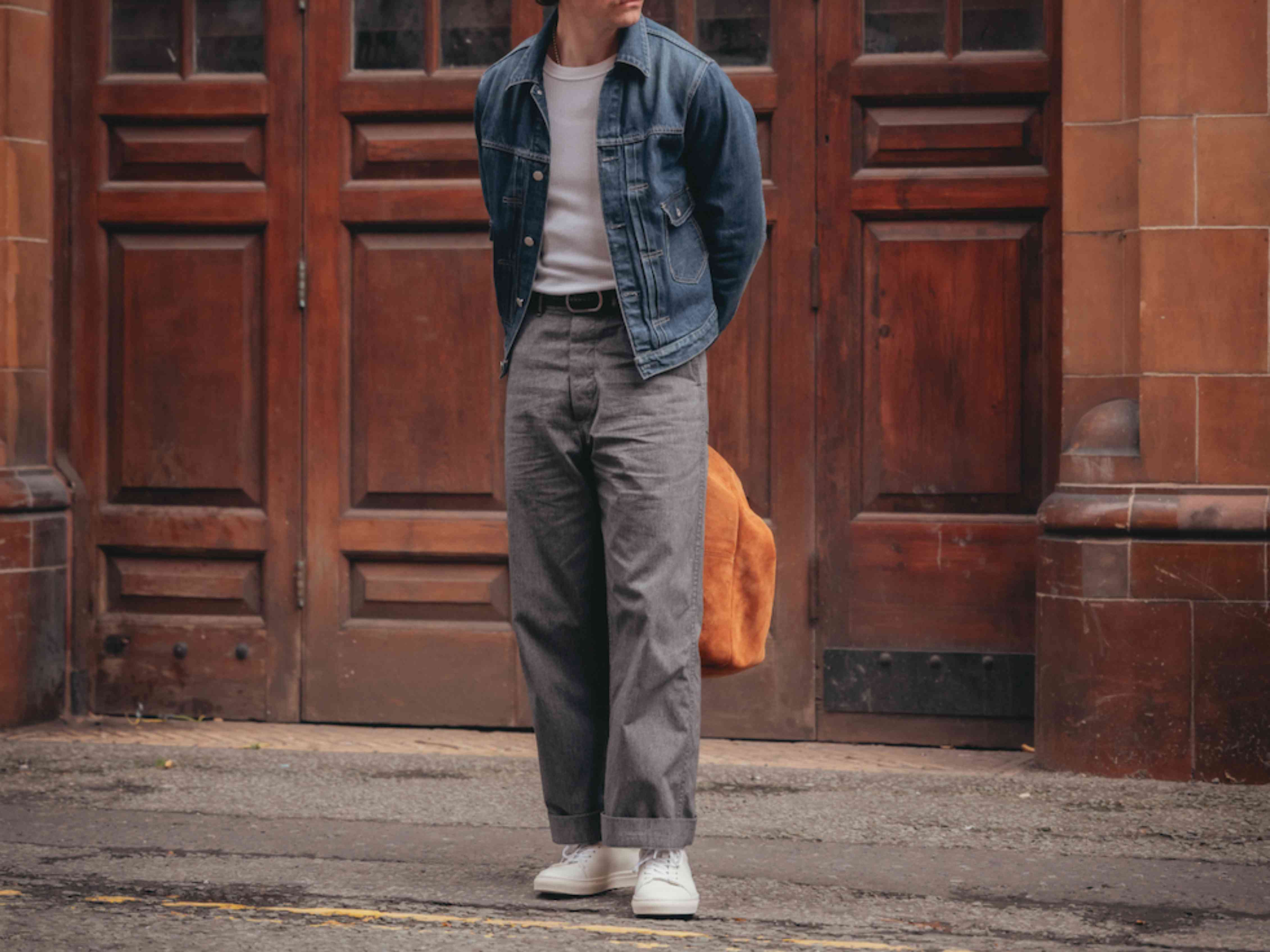 The Mellor II Sneaker - Mastrotto Adria Bianco Leather - GORAL