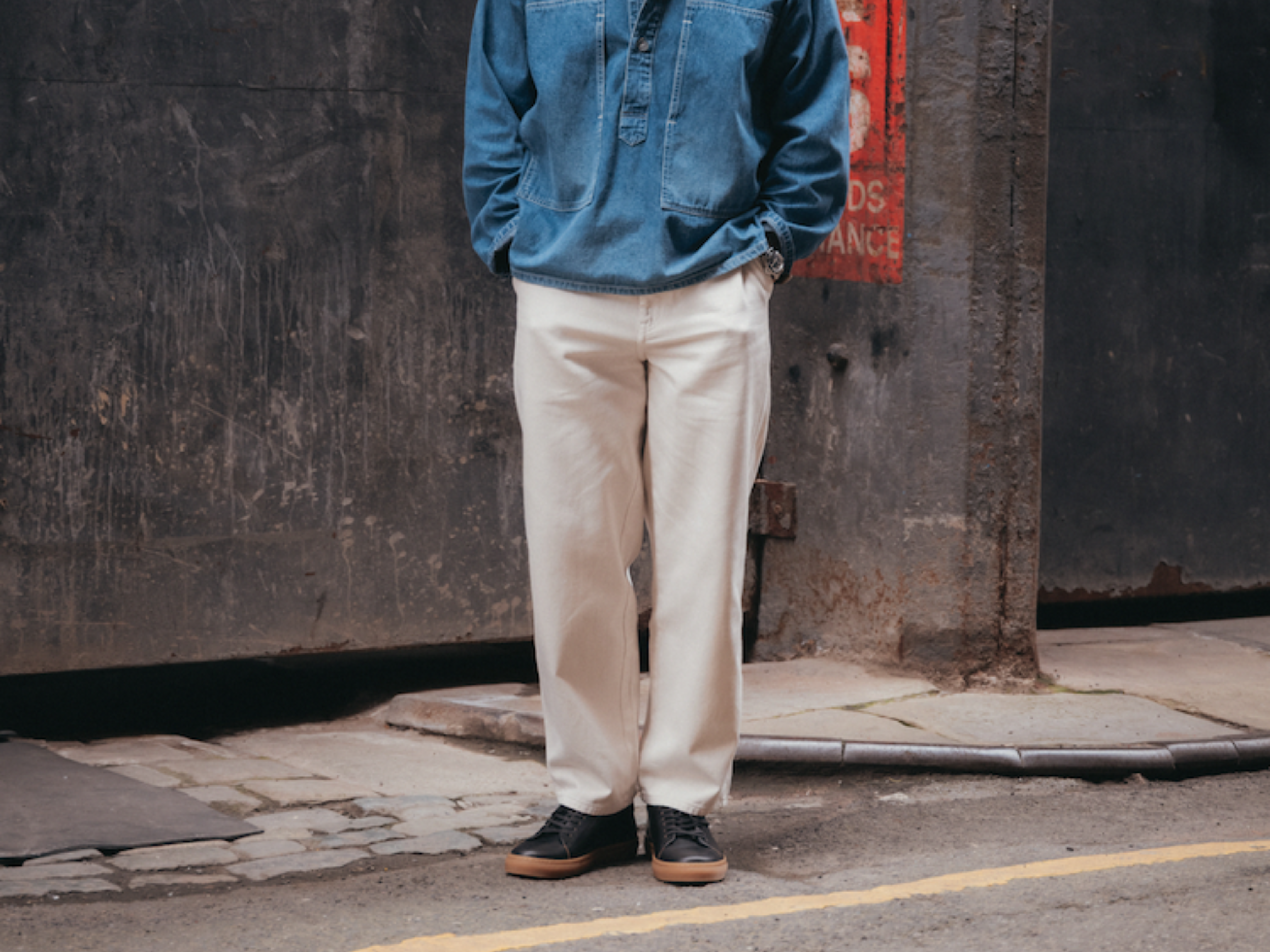 The Mellor II Sneaker - Horween Black Leather Ready To Ship - GORAL