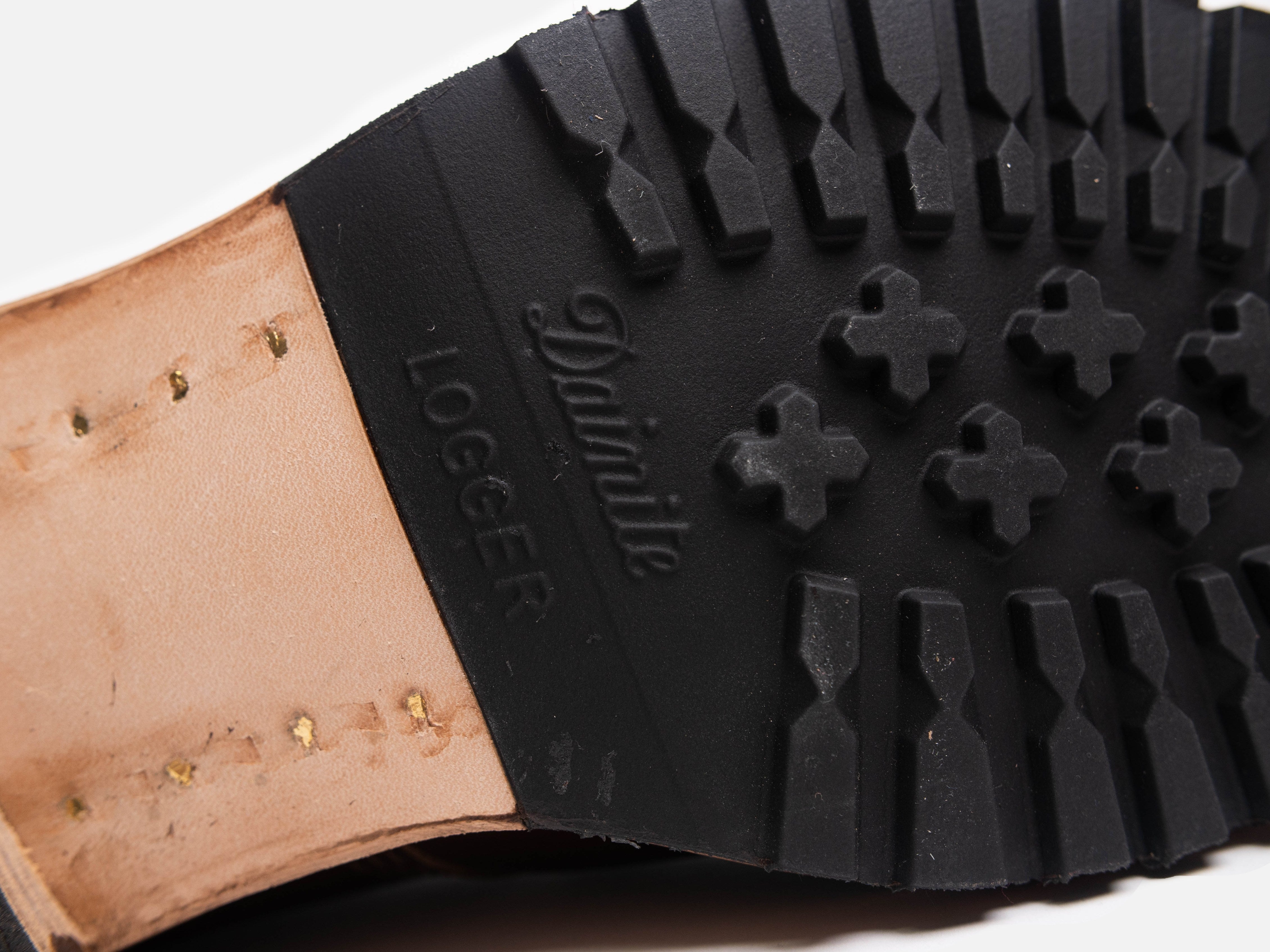 Buxton Brass Wire Construction Boot Horween Chromexcel Dark Brown PRE-ORDER - GORAL