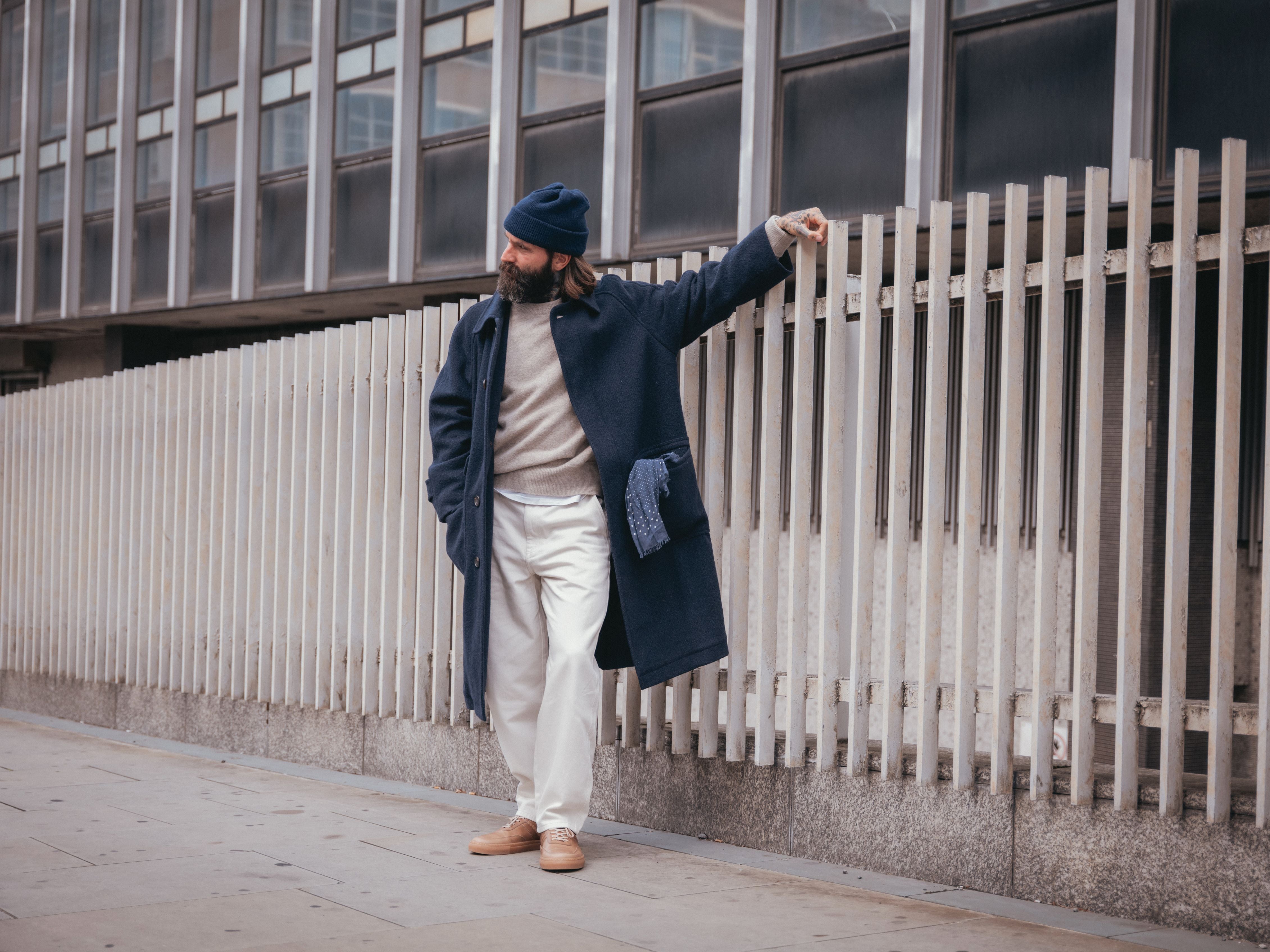 The Boulsover Low Top Sneakers - Horween Chromexcel Natural Brown Leather - GORAL