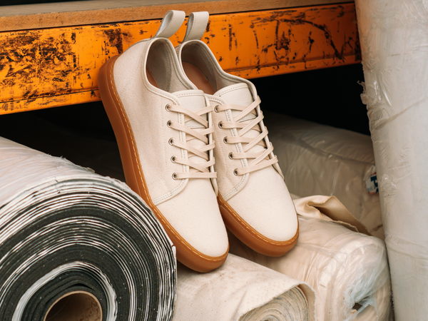 SMUGS Rose Anvil X GORAL Low Top Sneaker - 32oz Canvas - Ready To Ship