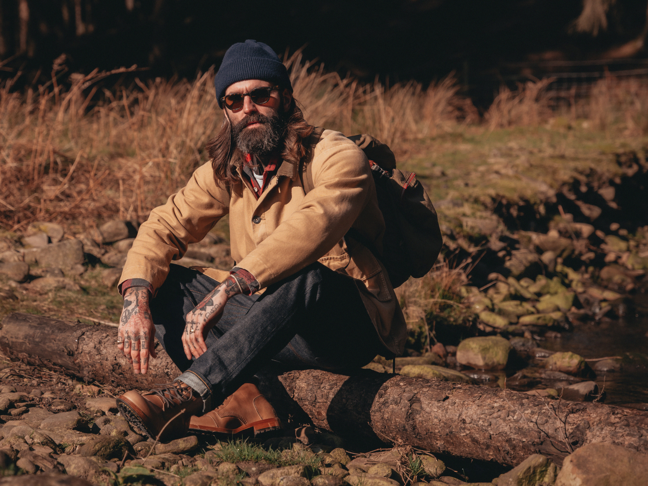 The MATLOCK Service Boot - Horween Natural Leather - GORAL