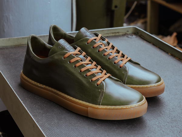 The Mellor II Sneaker - Maryam Tpr Verde Leather