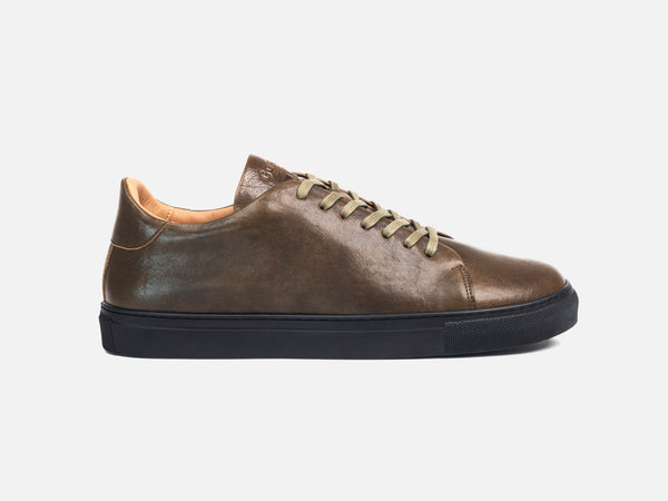 MELLOR II Sneaker - W Kogashi Green Leather