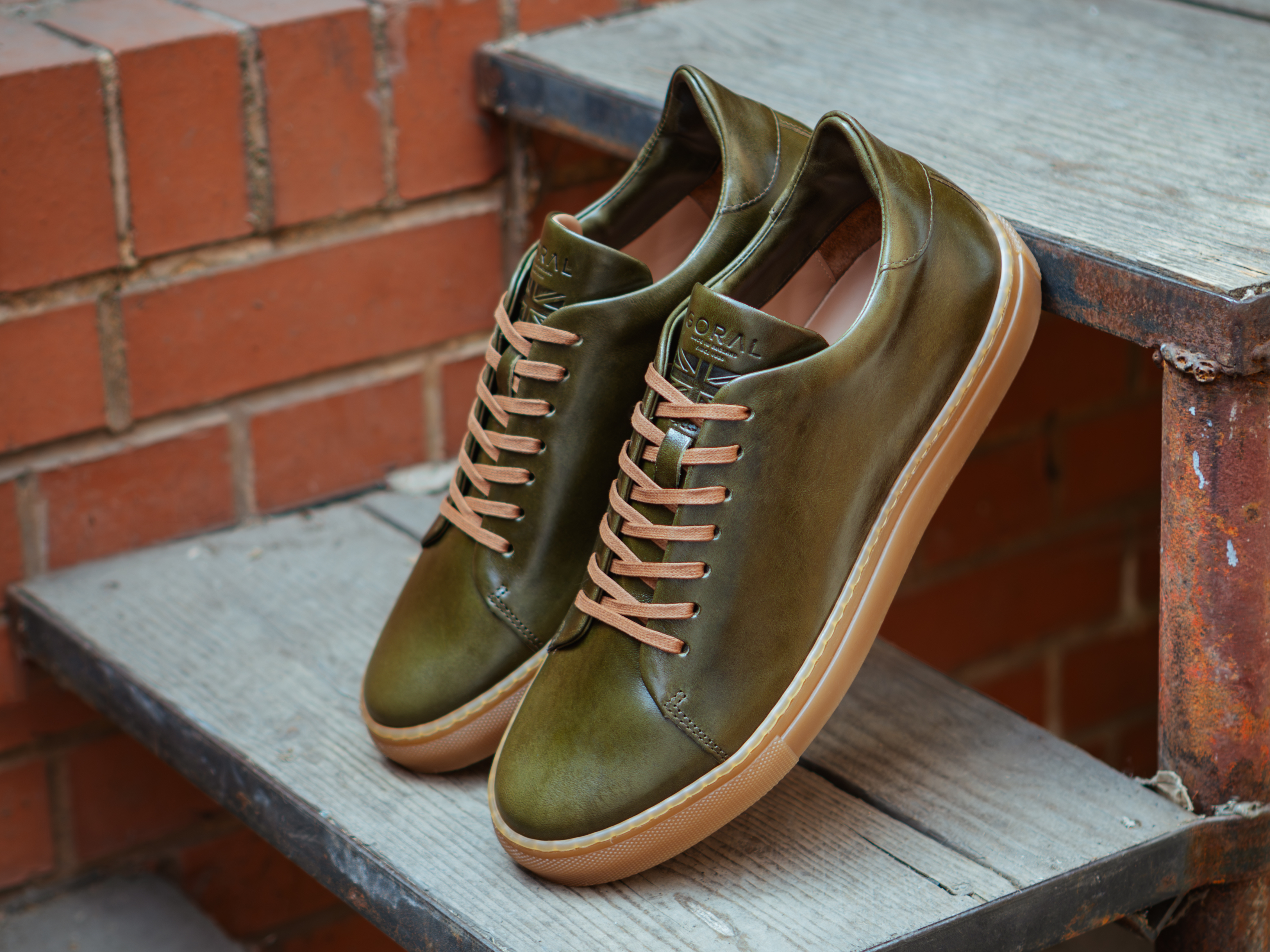 The Mellor II Sneaker - Maryam Tpr Verde Leather