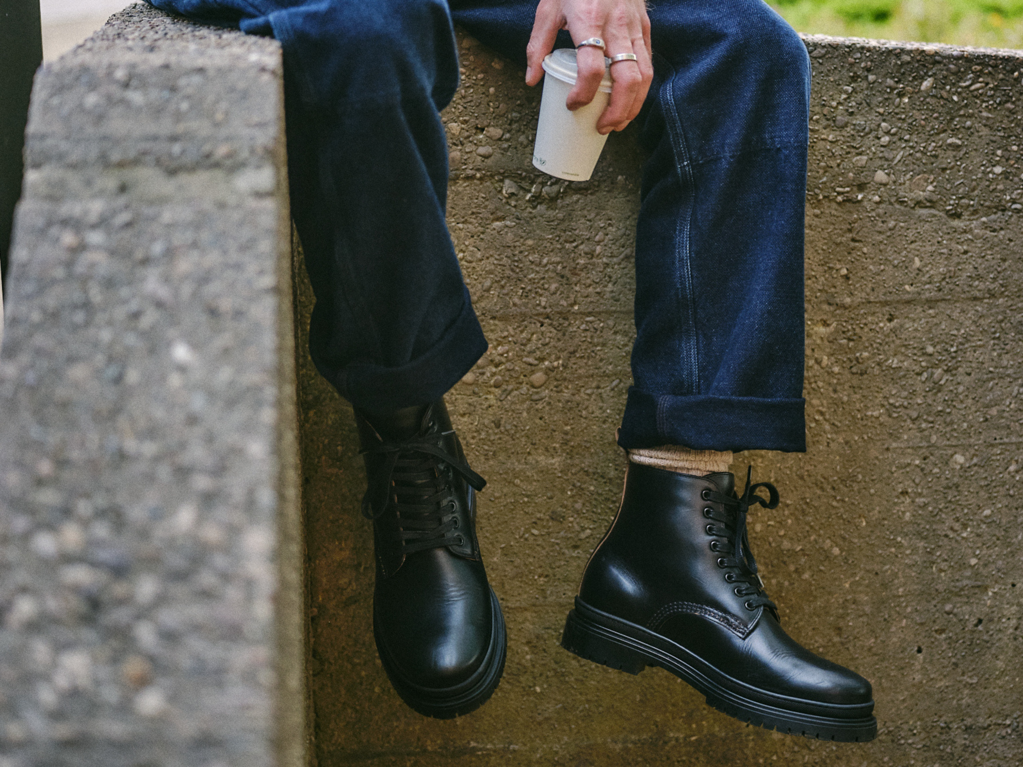 The Sharman - Horween Black - GORAL