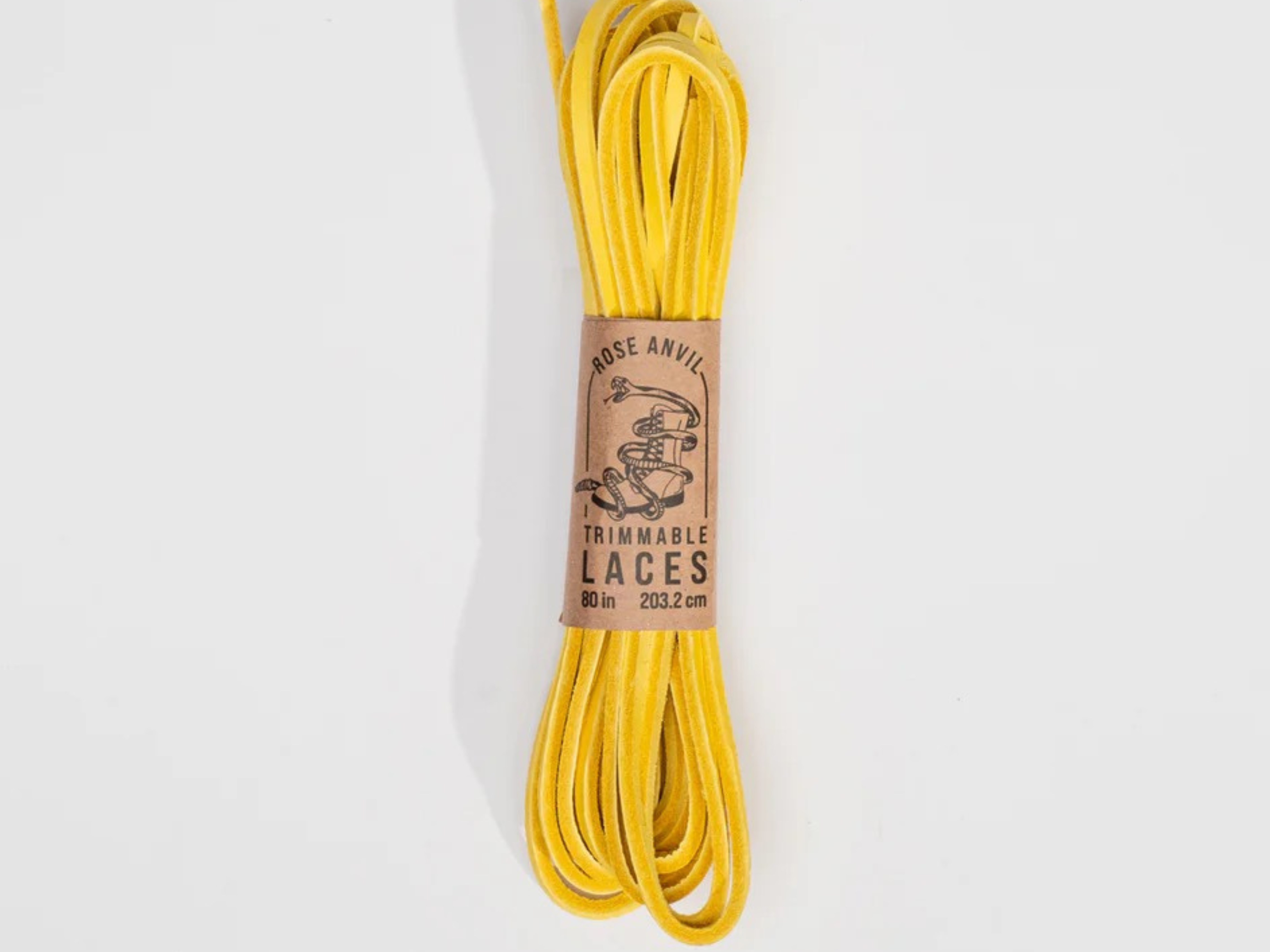 Rose Anvil X GORAL Monkey Boots - Yellow Blood Core Leather Black - PRE ORDER