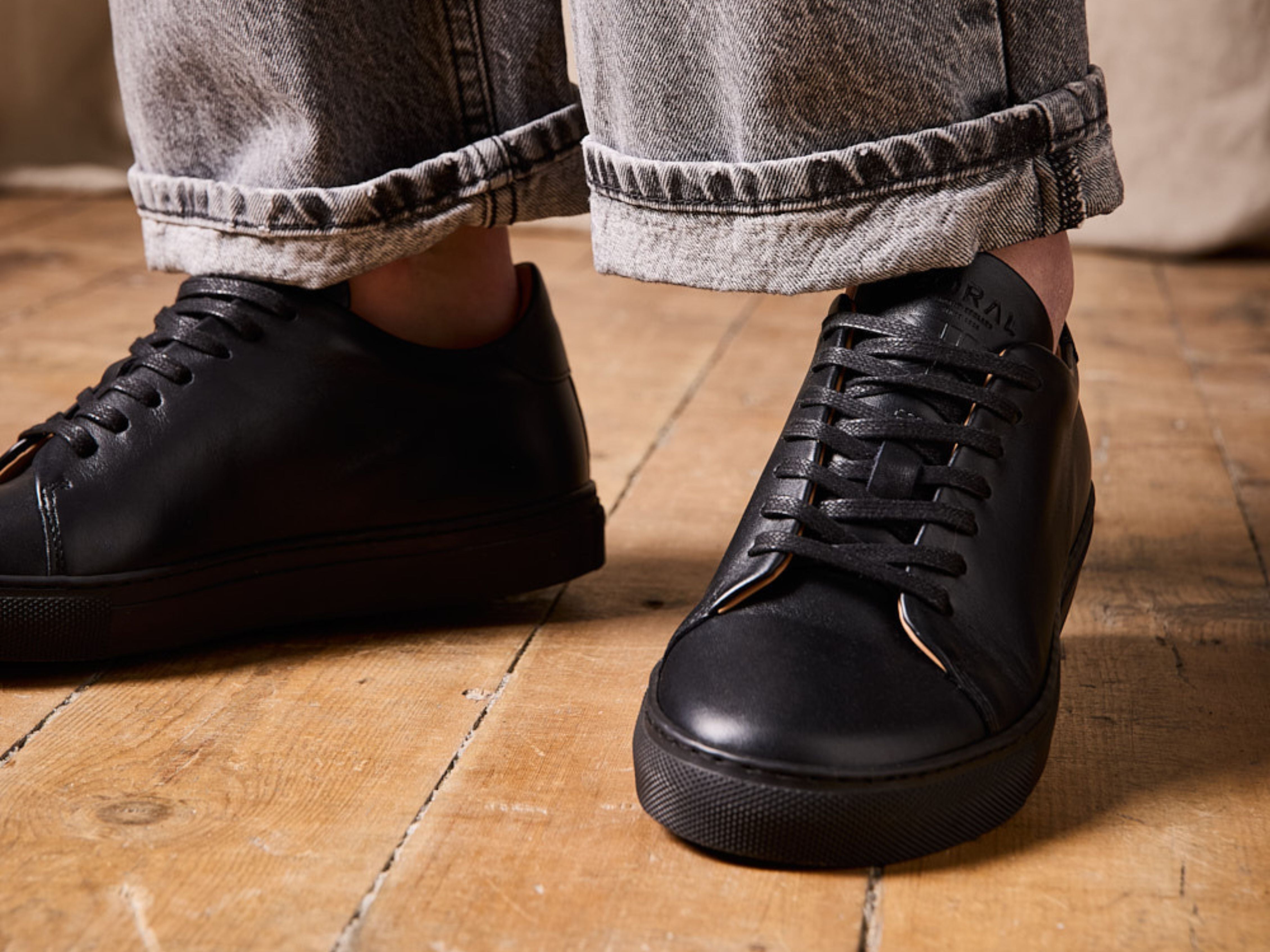 The Mellor II - Calfskin Black (Womens) - GORAL