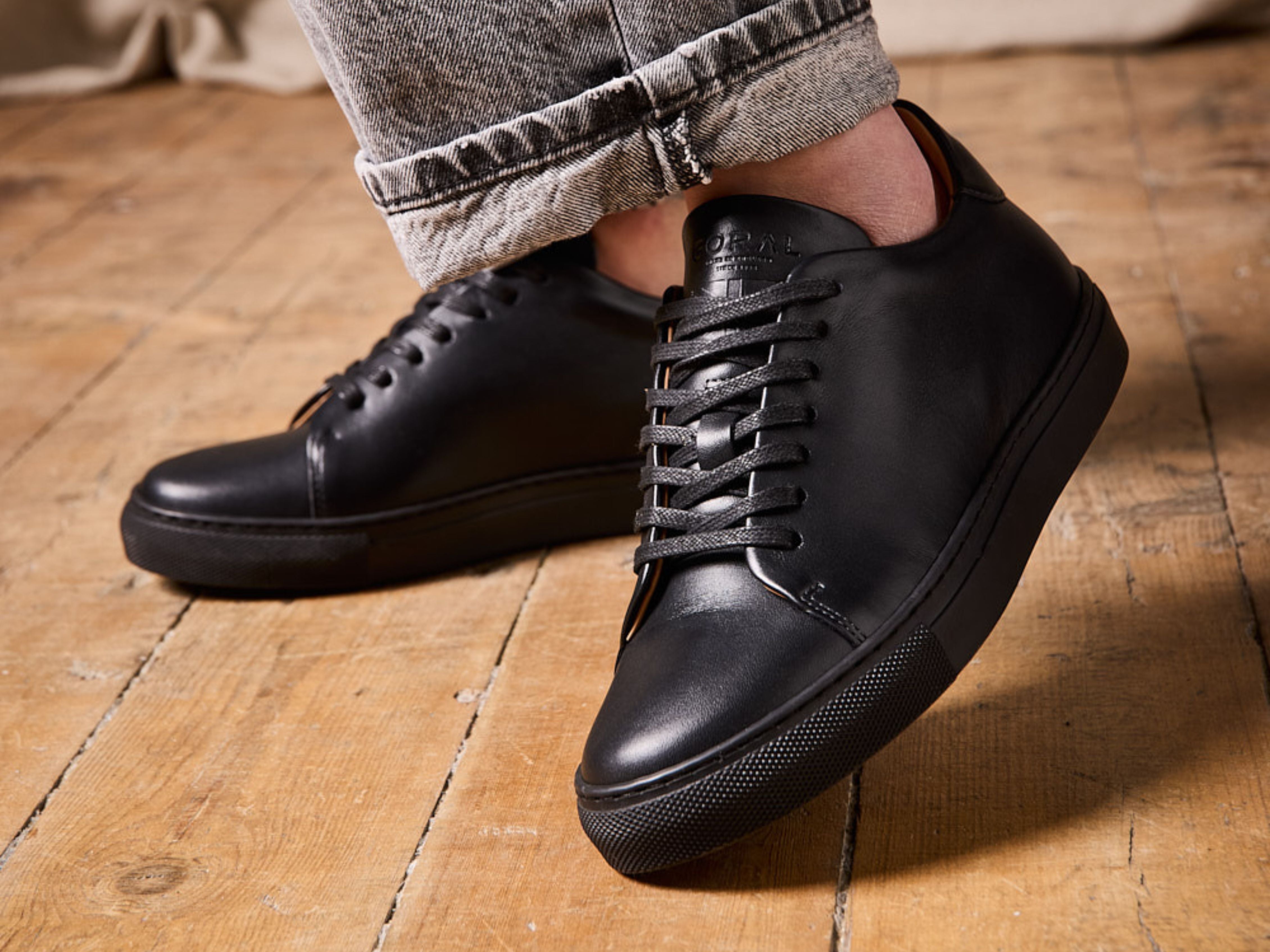 The Mellor II - Calfskin Black (Womens) - GORAL