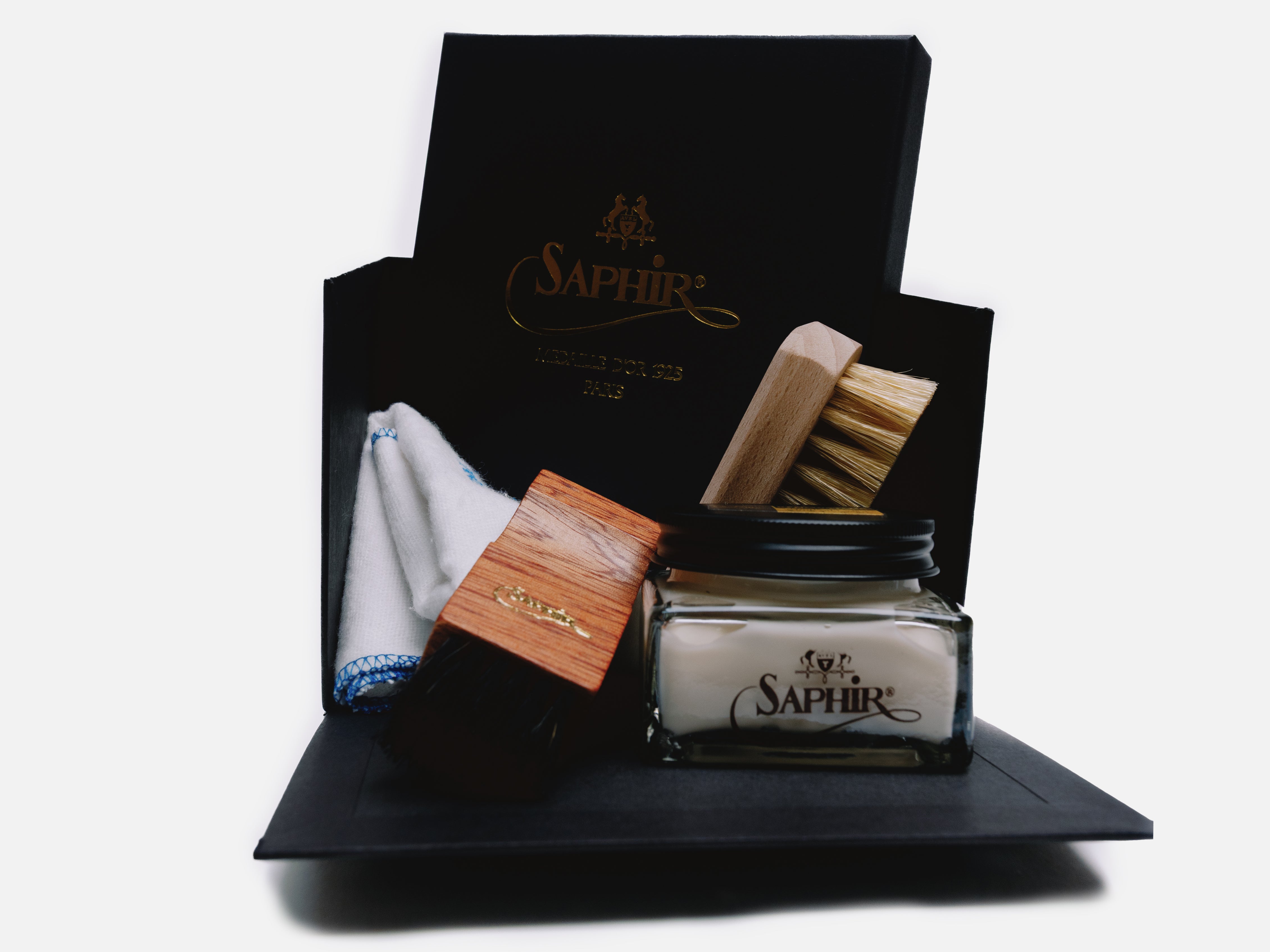 Saphir Medaille D'Or Ecrin Luxury Care Kit - GORAL