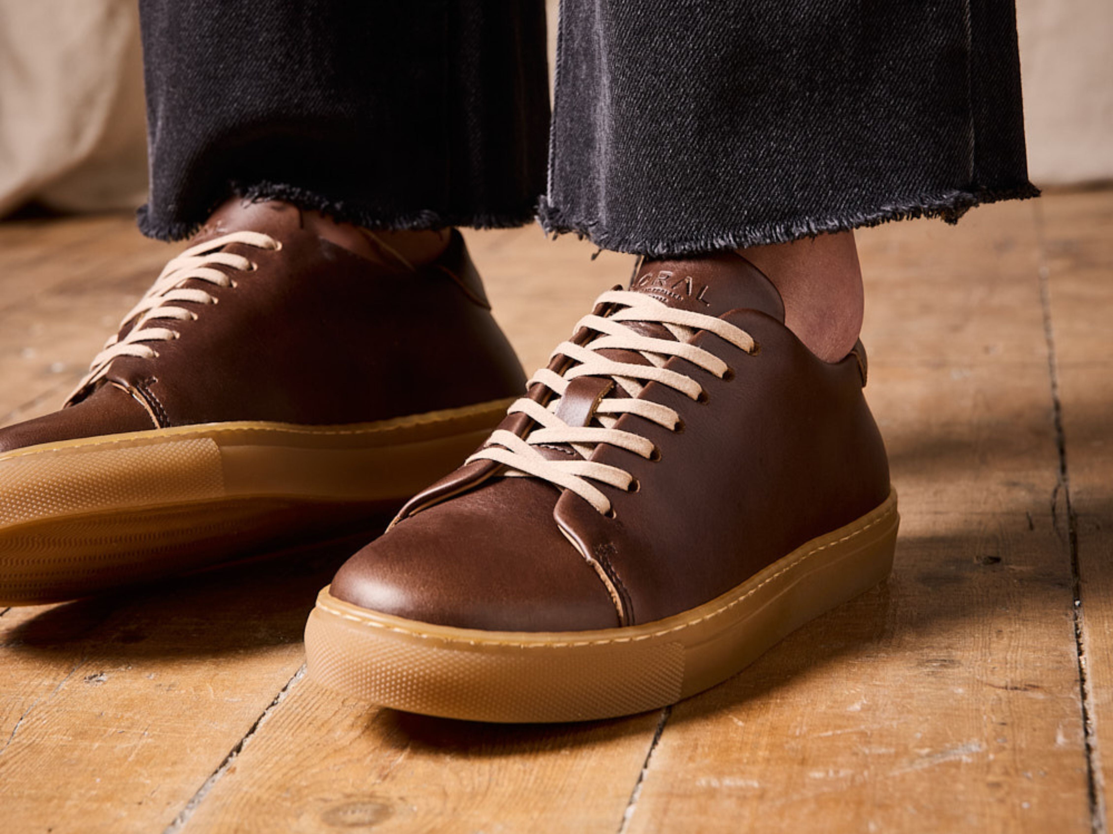 The Mellor II - Charles F Stead Beaumont Natural Brown (Womens) - GORAL