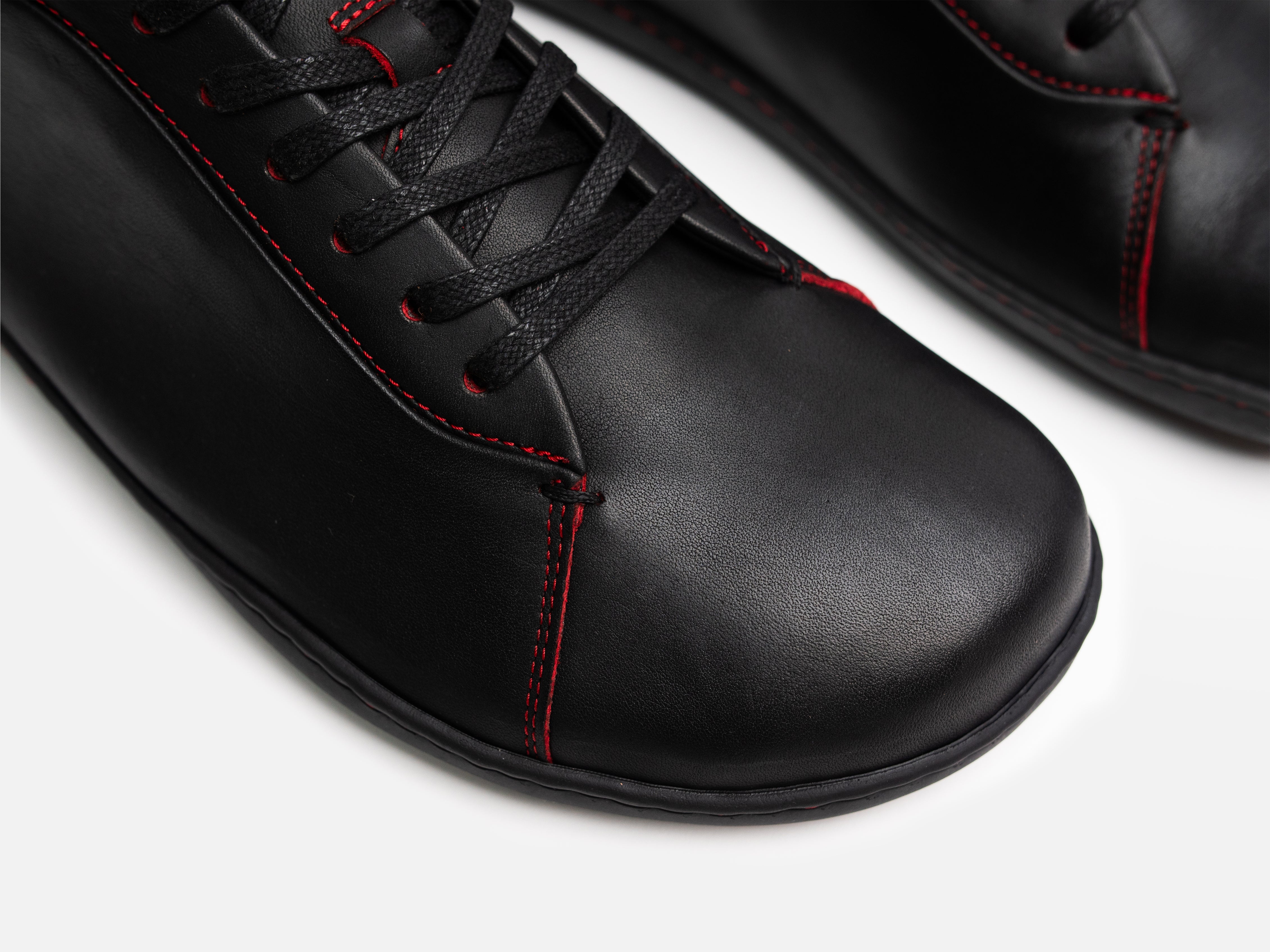 Rose Anvil X GORAL SMUGS Barefoot Low Top Blood Core Leather Sneaker PRE-ORDER - GORAL