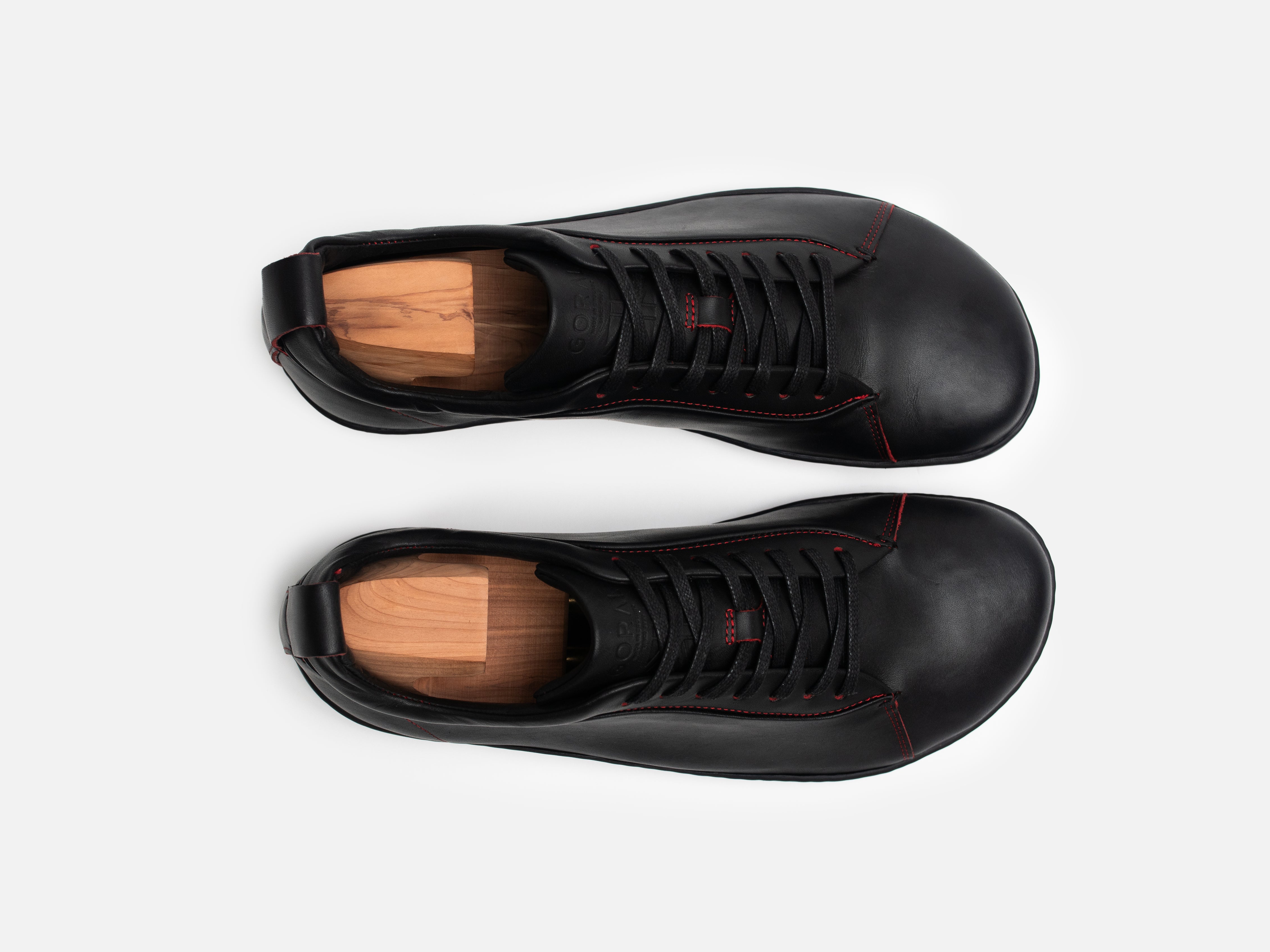 Rose Anvil X GORAL SMUGS Barefoot Low Top Blood Core Leather Sneaker PRE-ORDER - GORAL