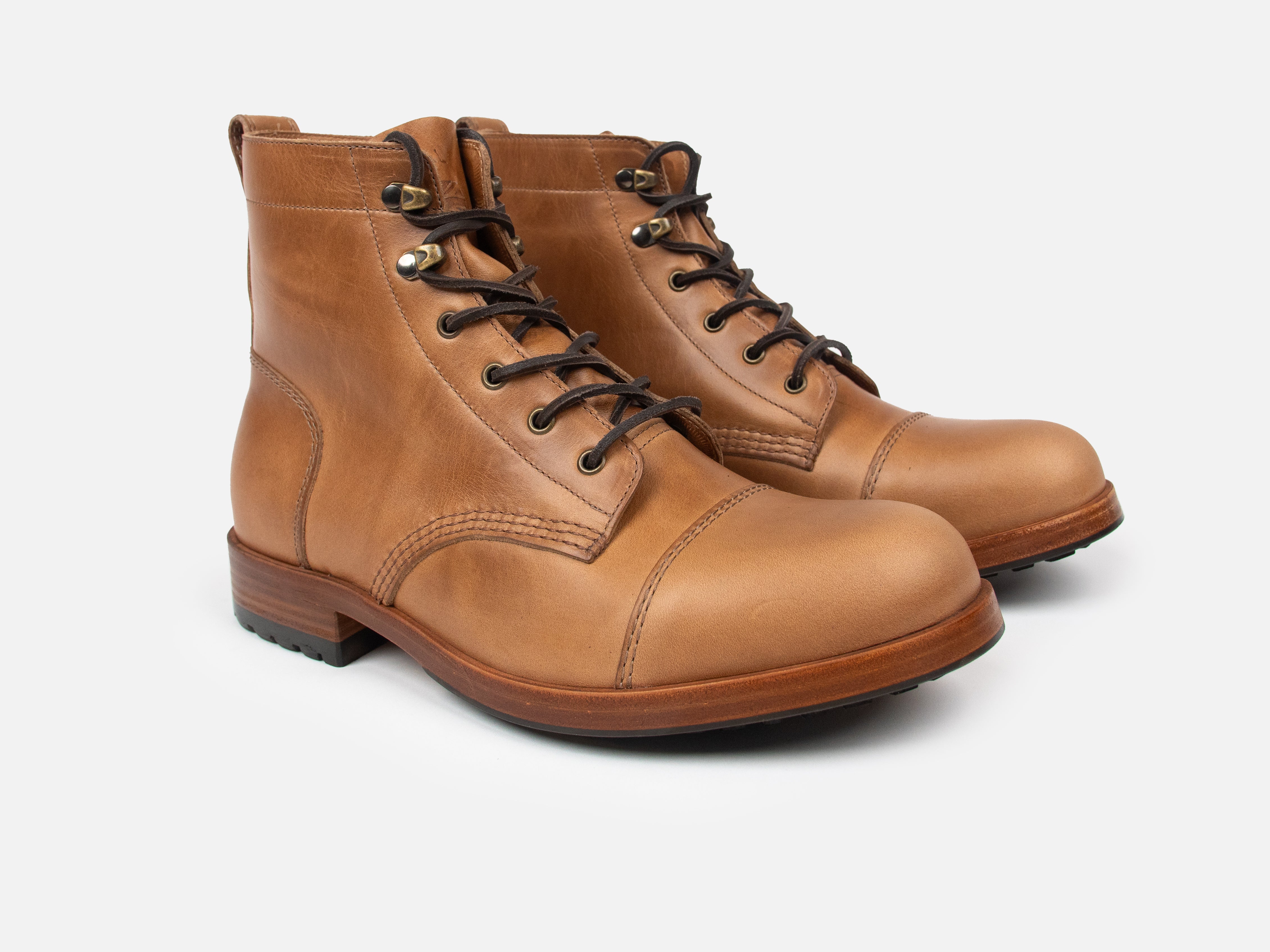 The MATLOCK Service Boot - Horween Natural Leather - GORAL
