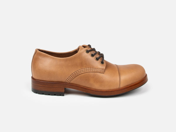 The CASTLETON Shoe - Horween Dark Brown Leather - GORAL