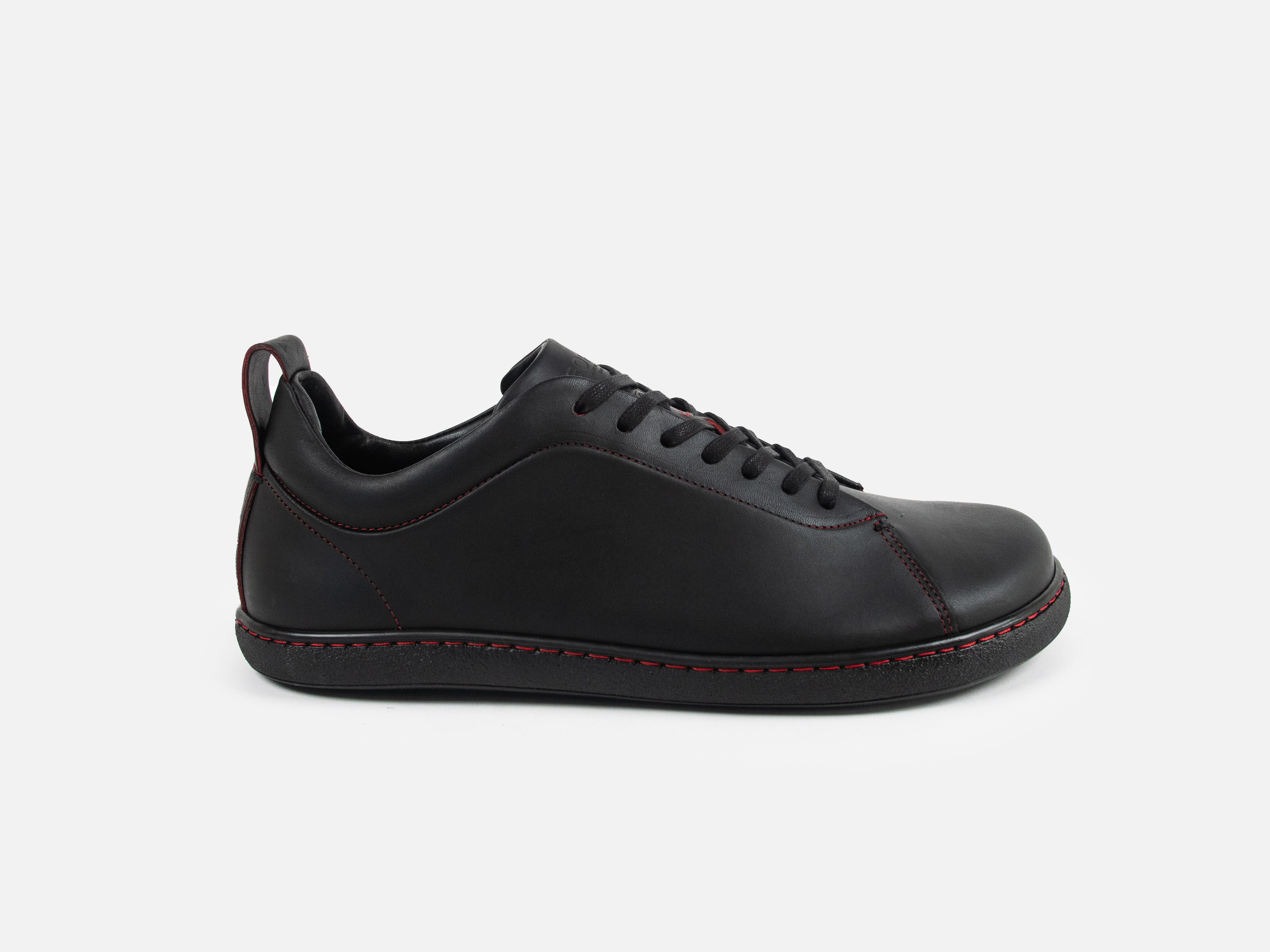 WALKLEY Barefoot Low Top Blood Core Leather Sneaker - GORAL