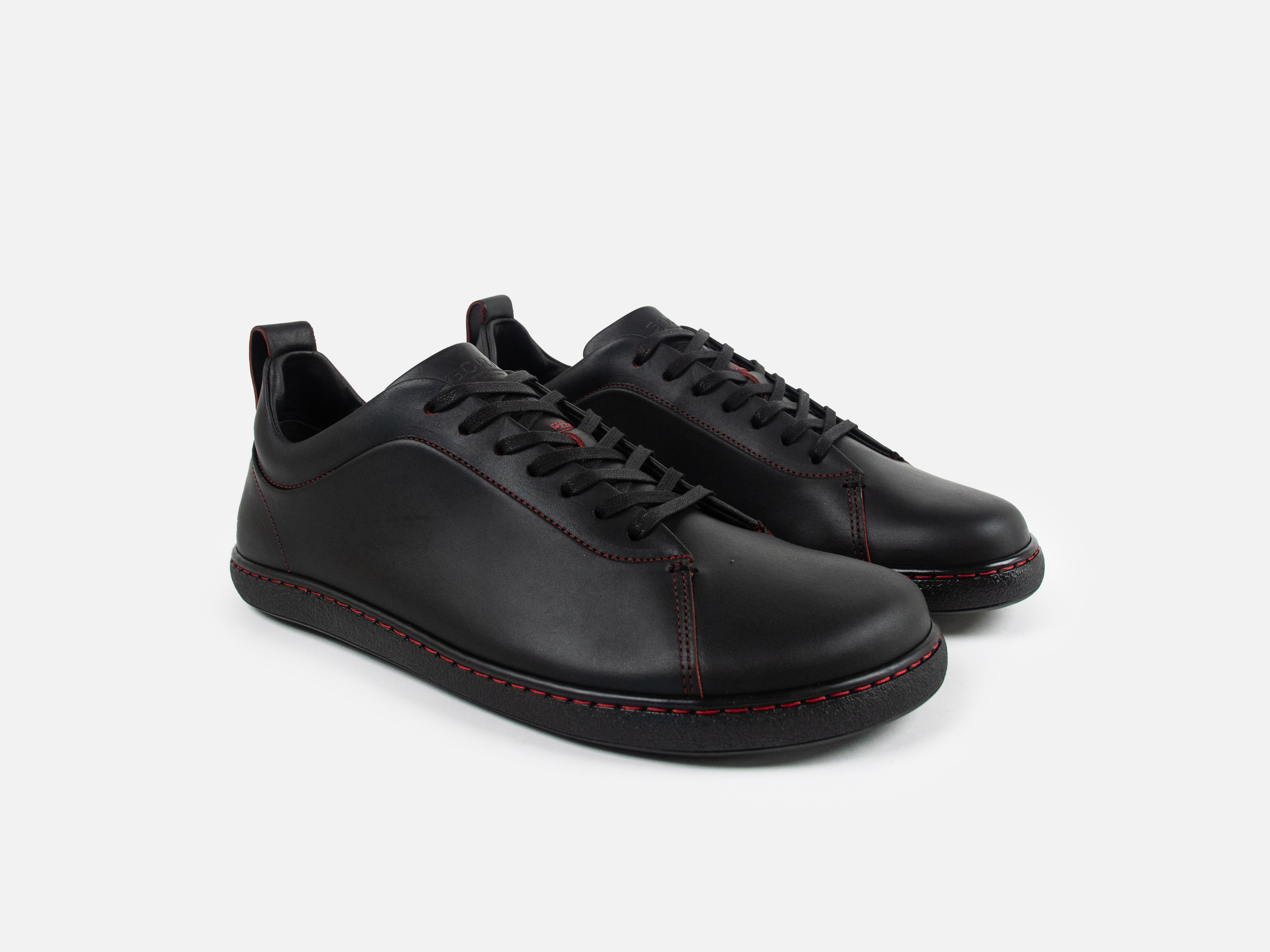 WALKLEY Barefoot Low Top Blood Core Leather Sneaker - GORAL
