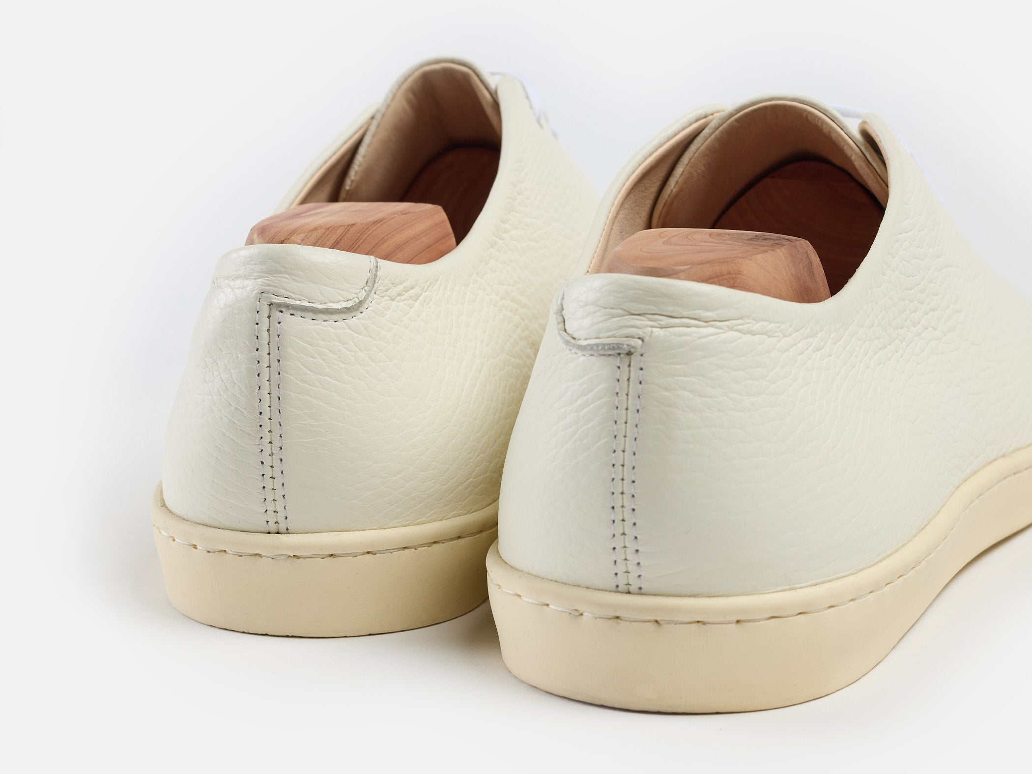 Huxley Sneaker - Deerskin White - GORAL