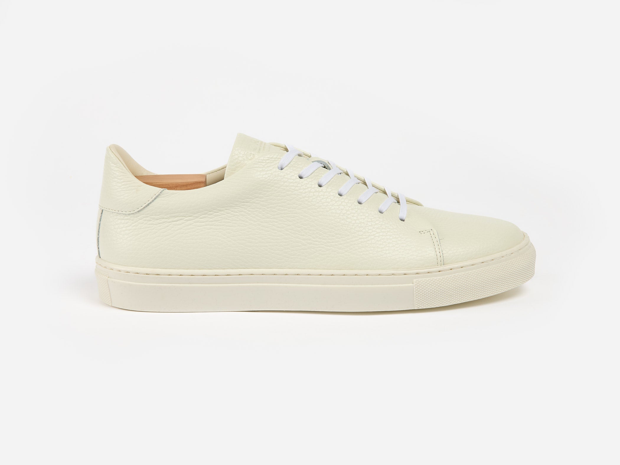 The Mellor II Sneaker - Mastrotto Adria Bianco Leather - GORAL