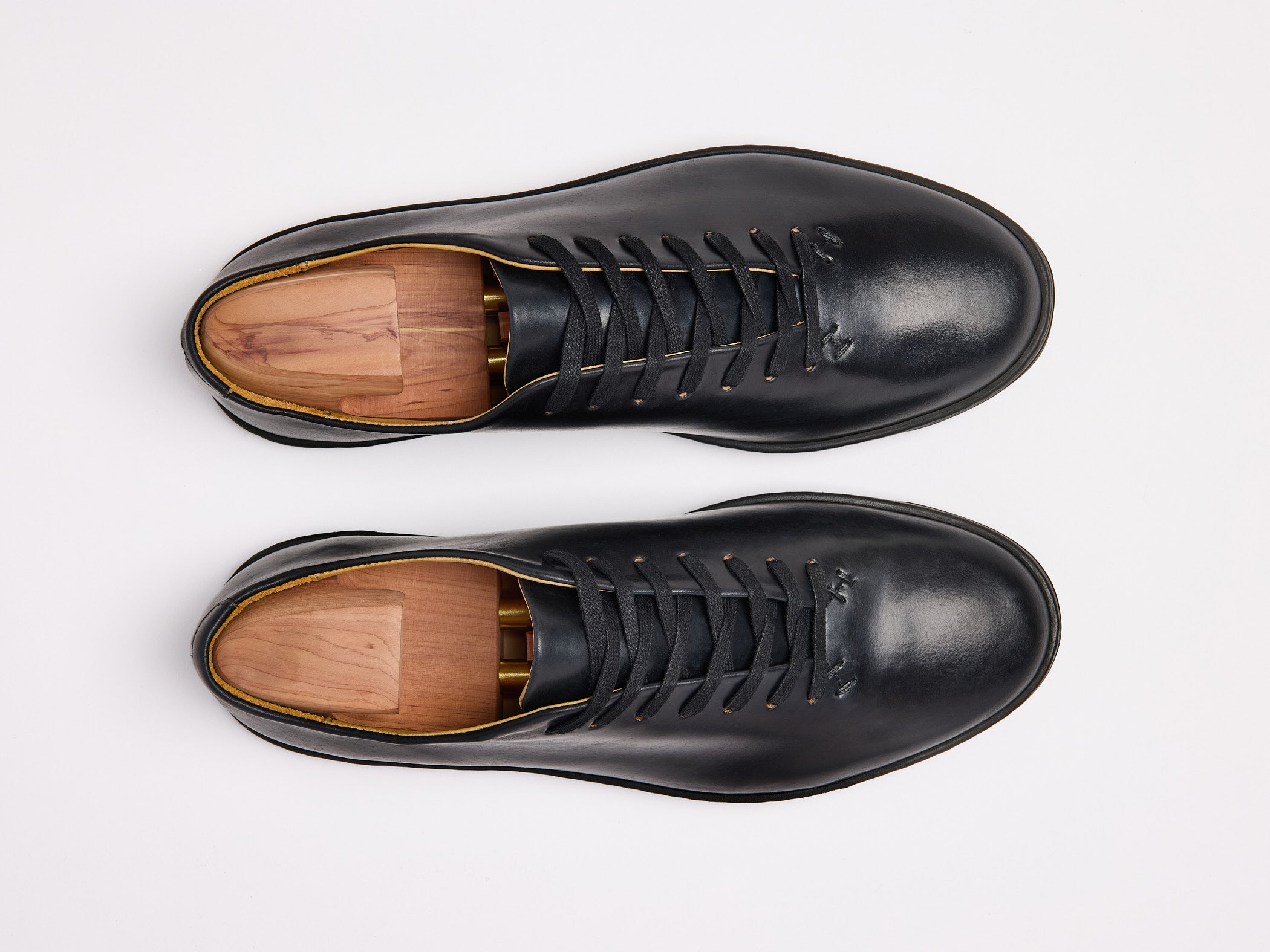 Hanley Sneaker - Horween Shell Cordovan Black - GORAL