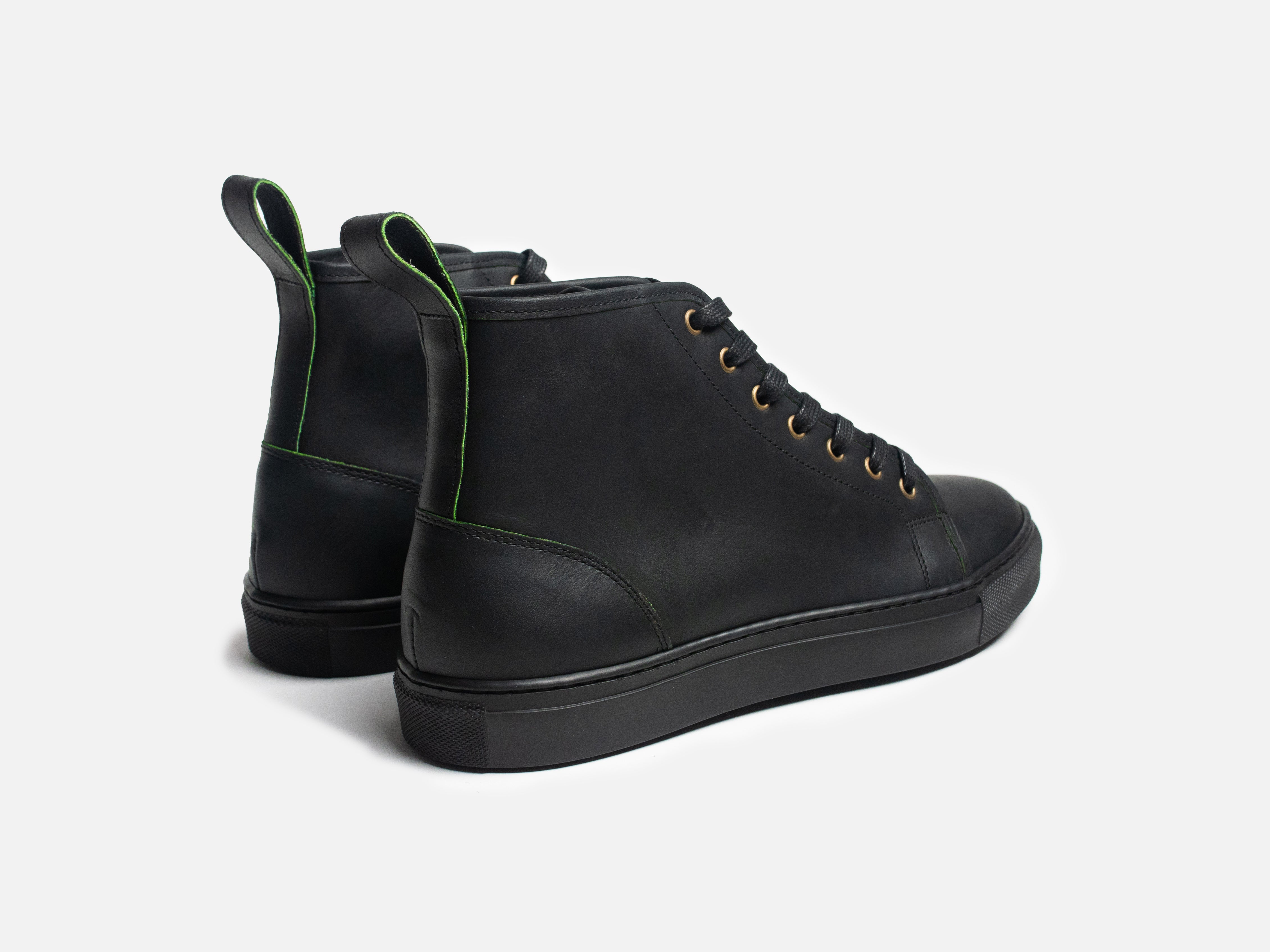 Rose Anvil X GORAL SMUGS High Top Sneaker 2.0 - Alien Blood Core - GORAL