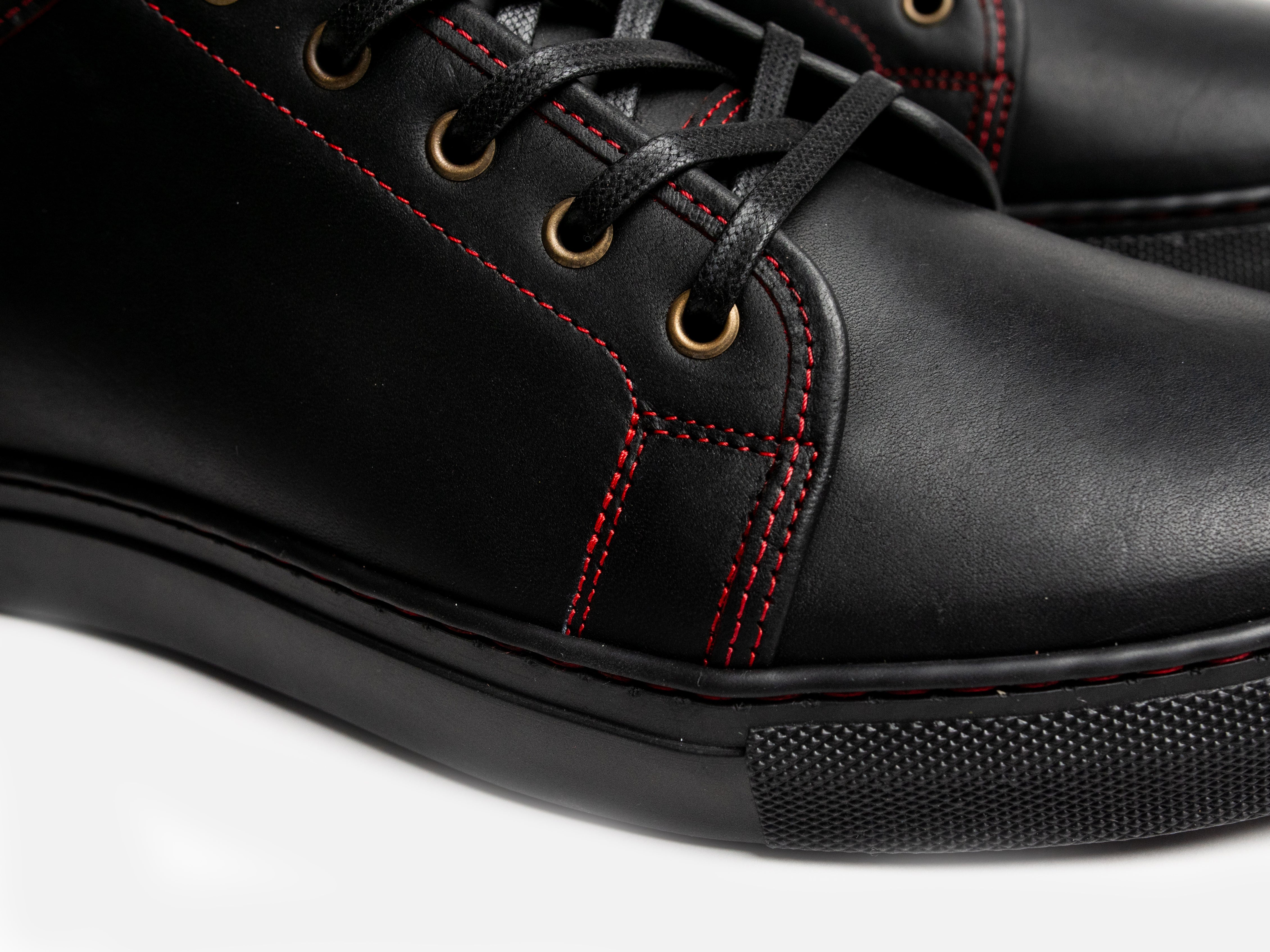 Rose Anvil X GORAL SMUGS Low Top Sneaker - Blood Core PRE-ORDER - GORAL