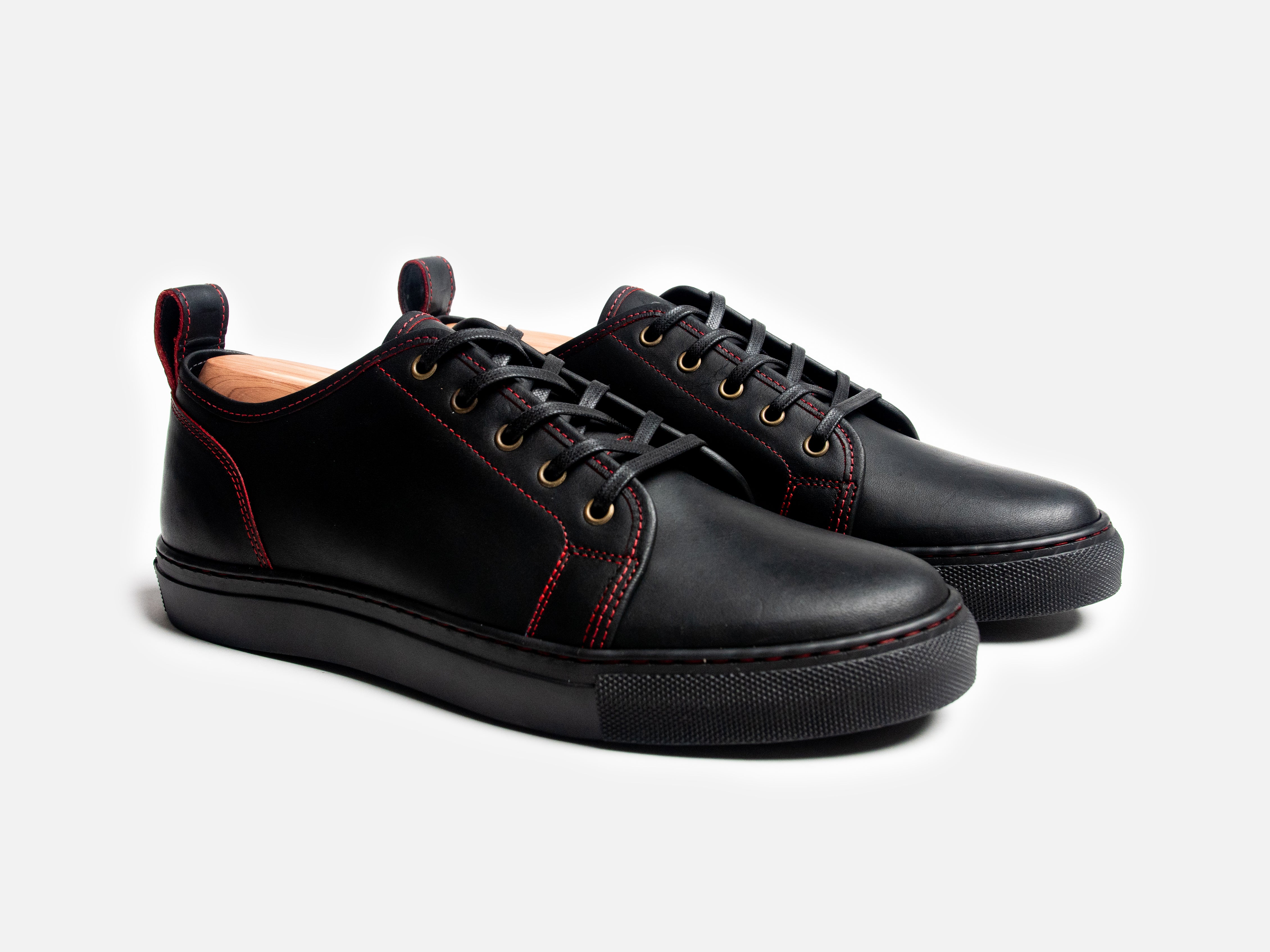 Rose Anvil X GORAL SMUGS Low Top Sneaker - Blood Core PRE-ORDER - GORAL