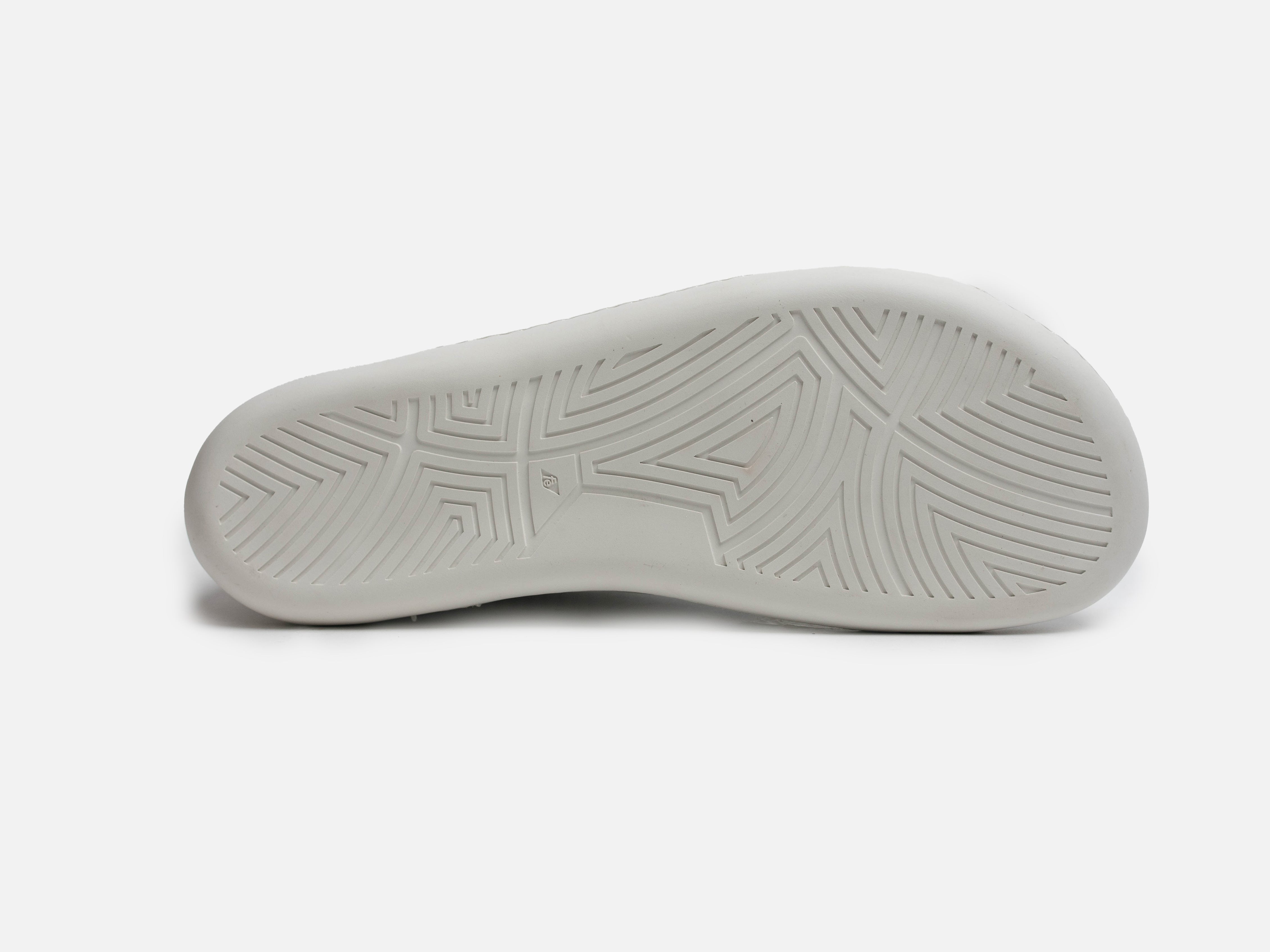 Rose Anvil X GORAL SMUGS Barefoot Low Top White Calfskin Leather Sneaker PRE-ORDER - GORAL