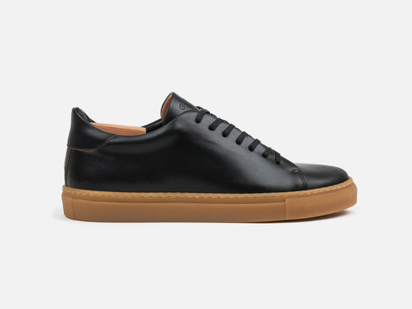 The Mellor II Sneaker - Horween Black Leather Ready To Ship - GORAL
