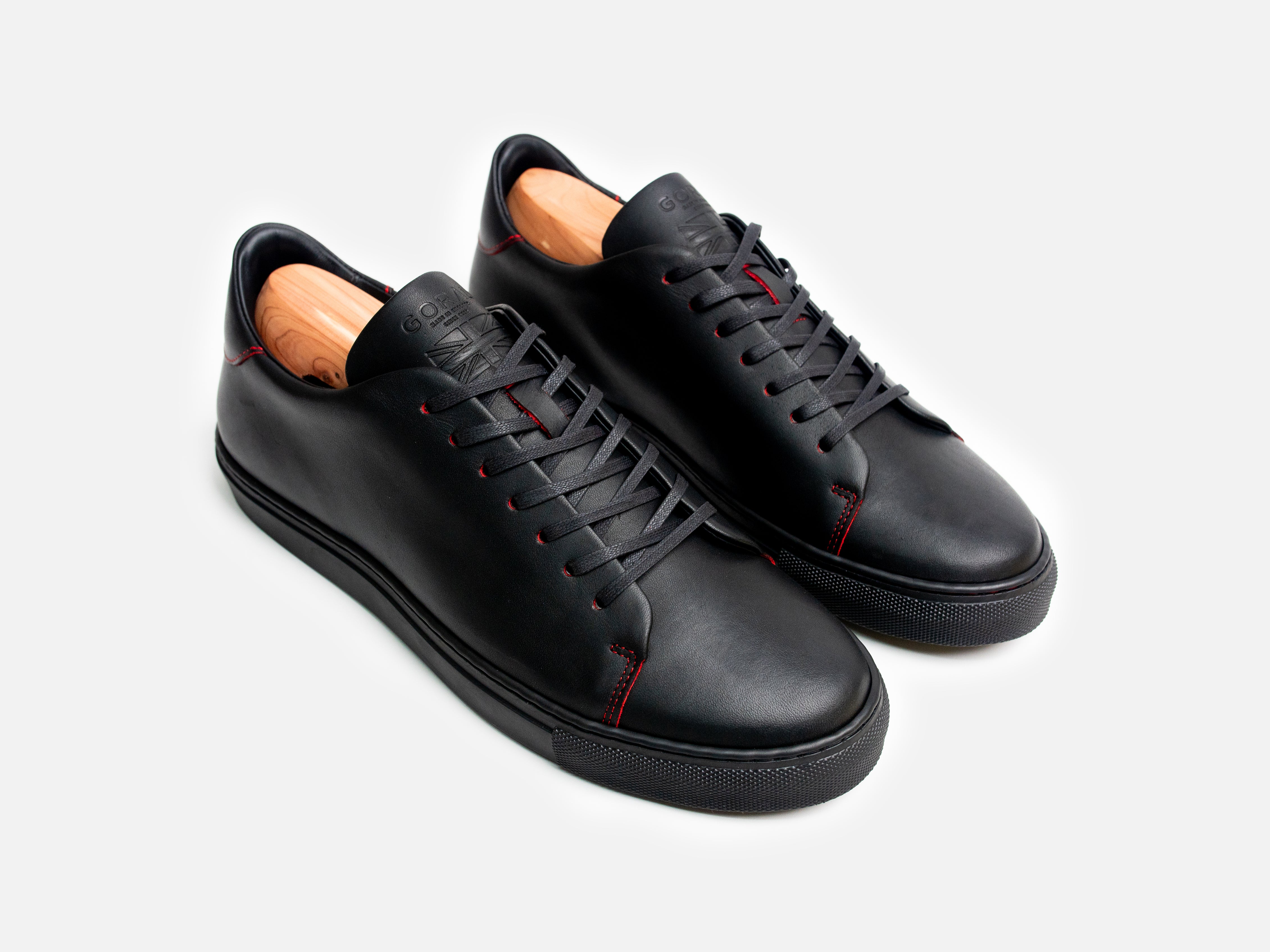 The Mellor II Sneaker - Blood Core Leather - Ready To Ship - GORAL