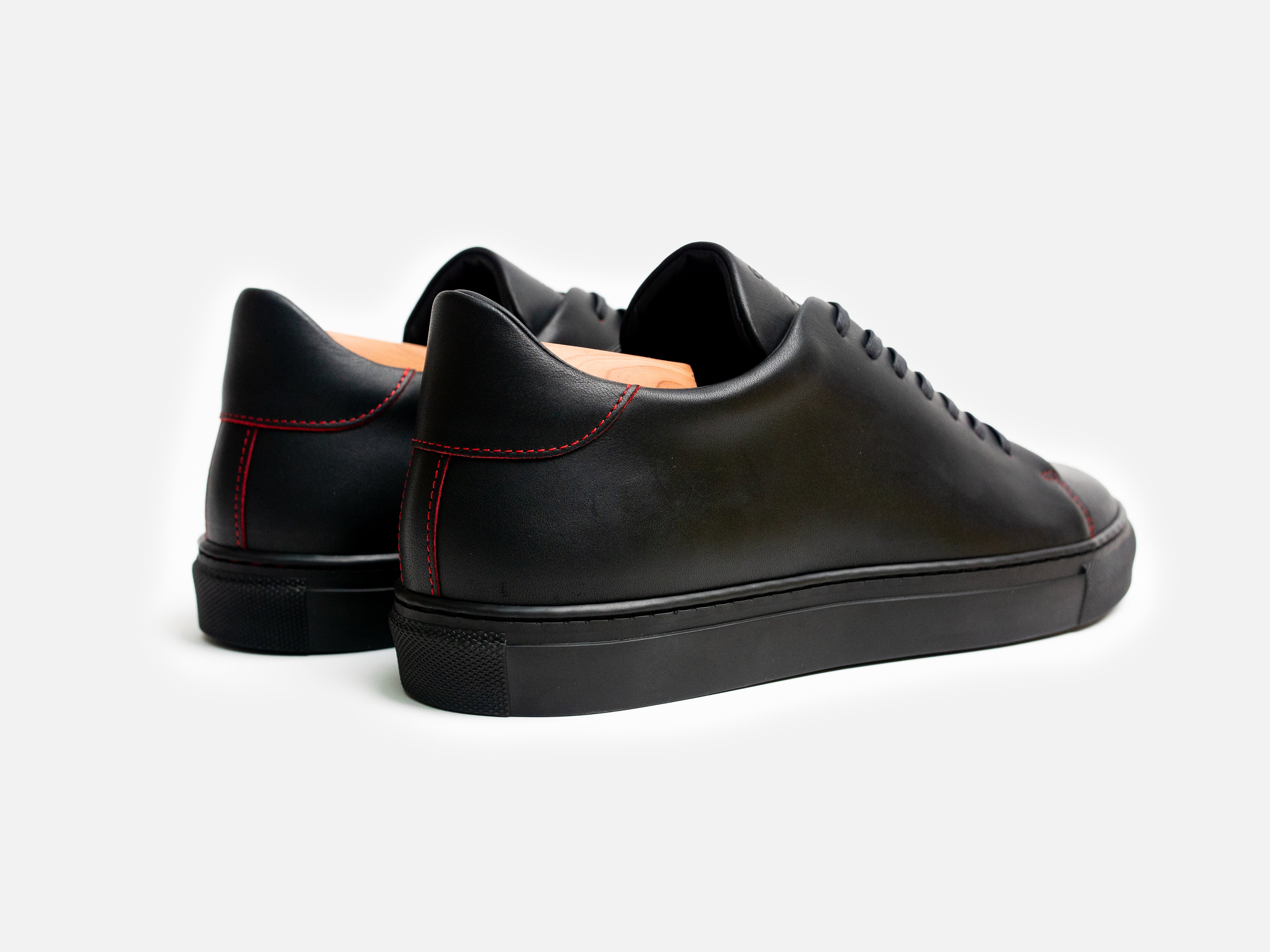 The Mellor II Sneaker - Blood Core Leather - Ready To Ship - GORAL