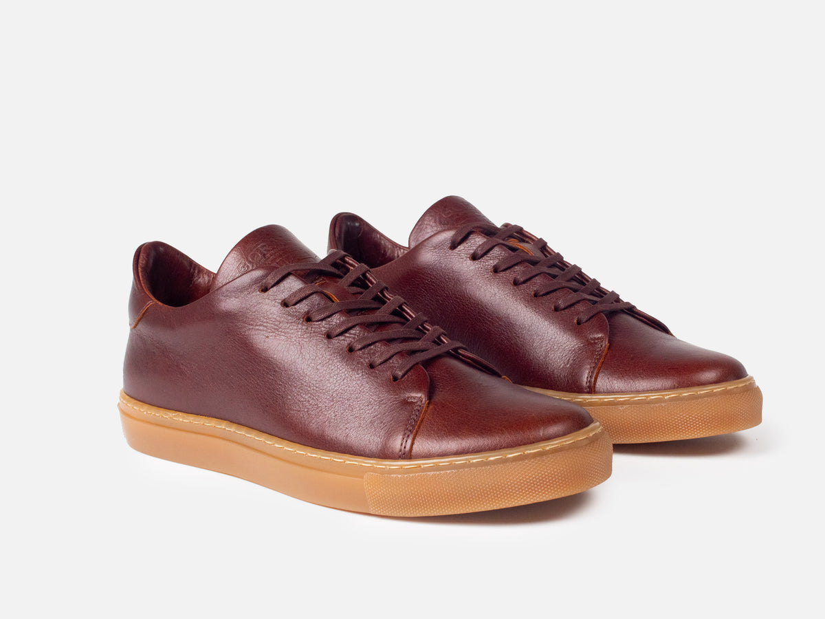 MELLOR II Sneaker - Naked Kudu Chocolate Truffle