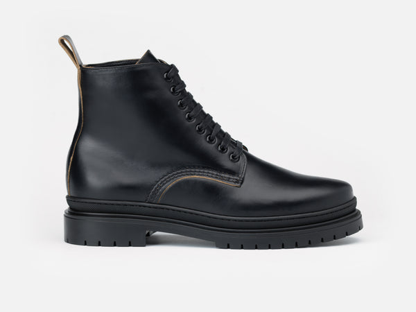 The Sharman - Horween Black - GORAL