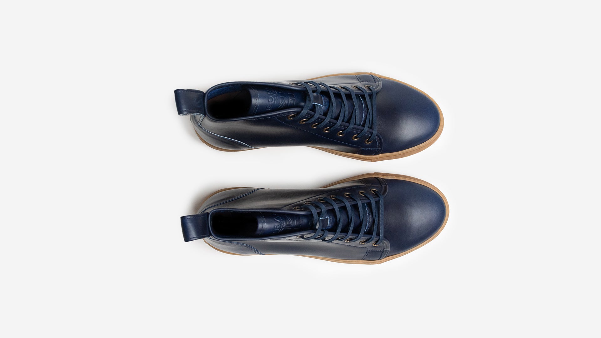 Rose Anvil X GORAL SMUGS High Top Sneaker 2.0 - Horween Ink PRE-ORDER - GORAL