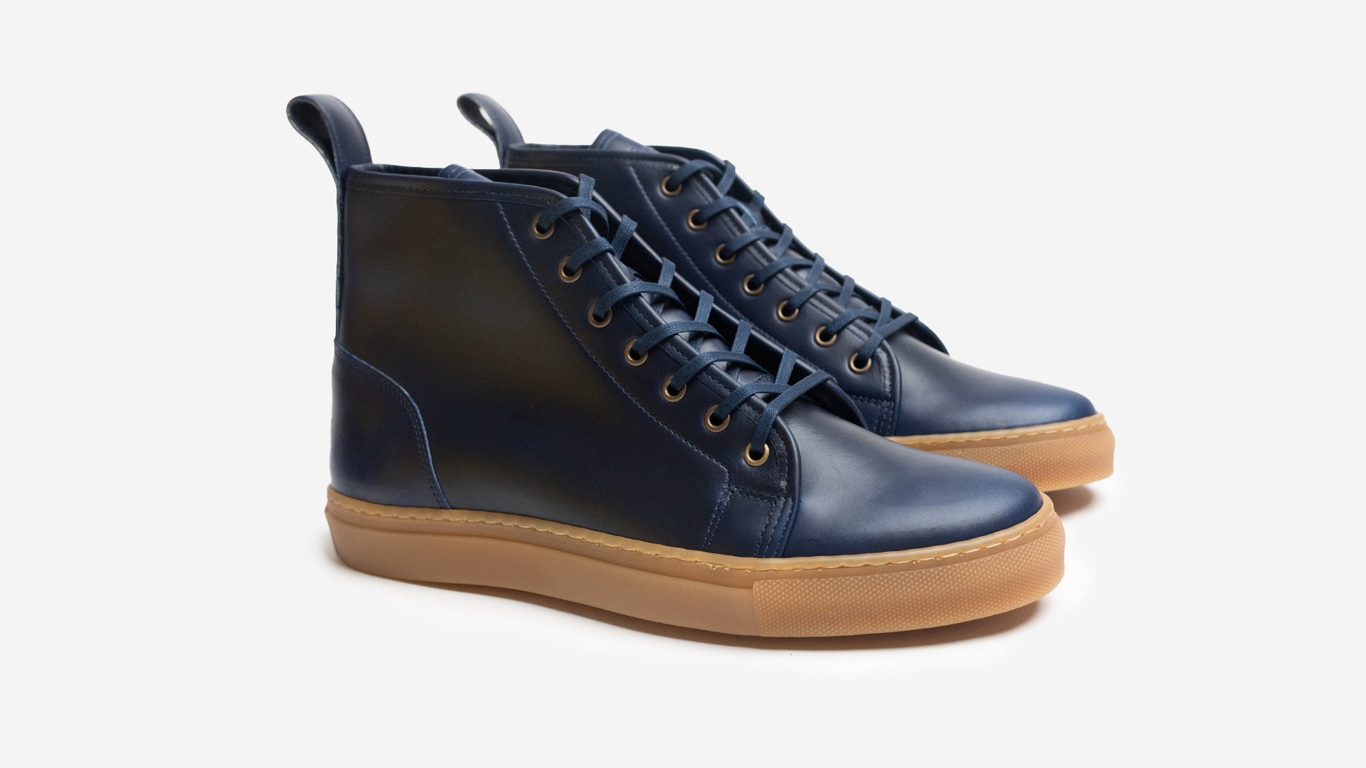 Rose Anvil X GORAL SMUGS High Top Sneaker 2.0 - Horween Ink PRE-ORDER - GORAL