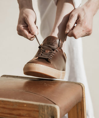 THE MELLOR II - HORWEEN DARK BROWN - Goral & Son Ltd