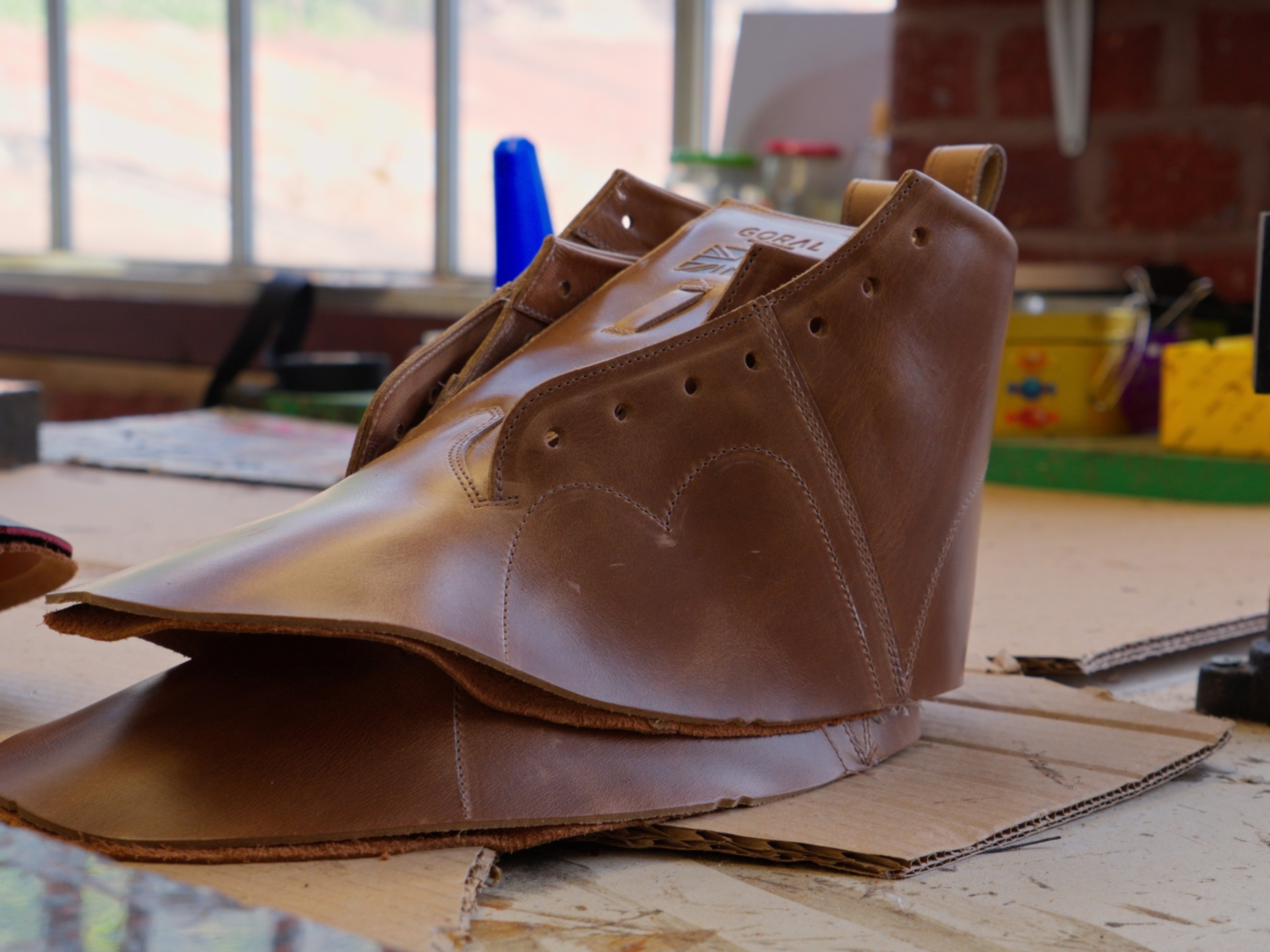 Why nobody makes the REAL monkey boot?
