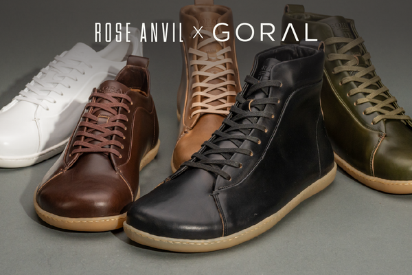 Rose Anvil x GORAL Barefoot SMUGS: THE REVIEWS ARE IN