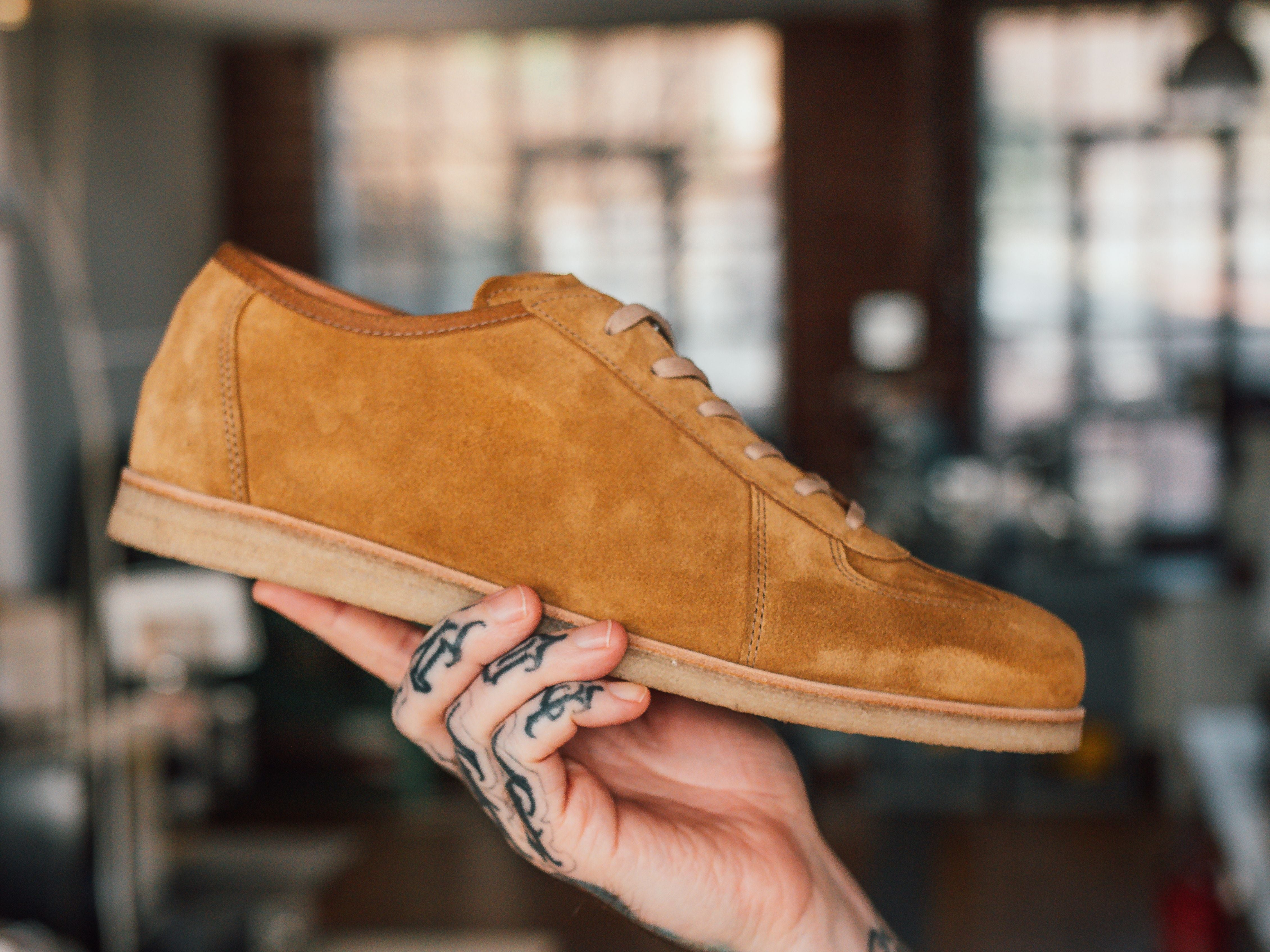 New YouTube Episode Drop! The GAT sneaker!